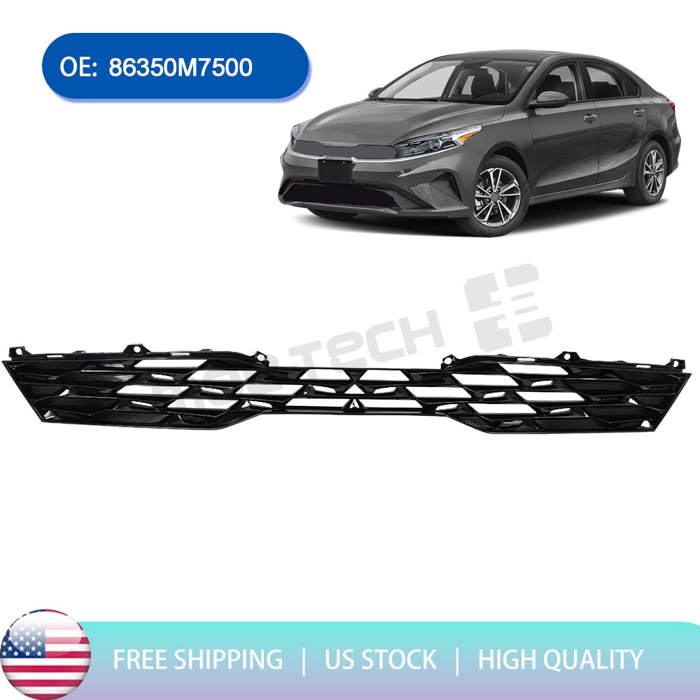 For 2022-2024 Kia Forte Sedan Front upper Grille 86350M7500