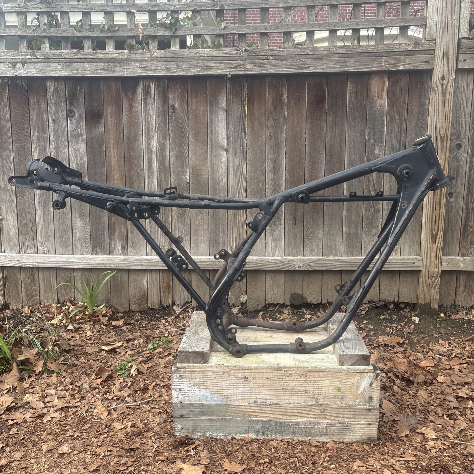 1973 Kawasaki F11 250 Frame F 11 73 OEM Chassis Body 1973 Kawasaki F11 250 Frame F 11 73 OEM Chassis Body