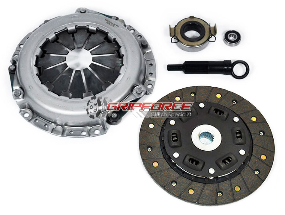 GF PREMIUM CLUTCH KIT fits 1993-2008 TOYOTA COROLLA 1.6L 1.8L 4CYL