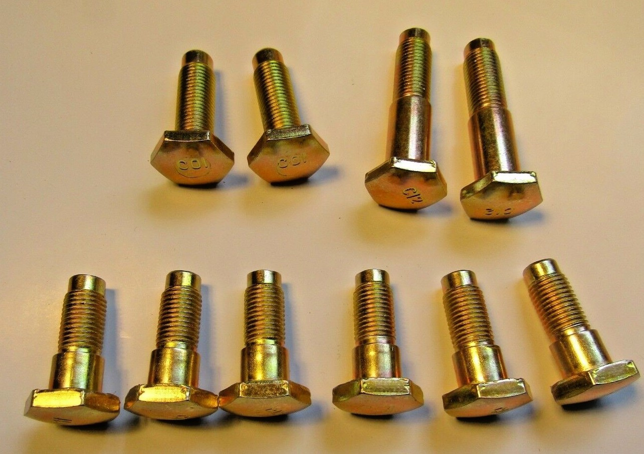 fits 70 71 E-Body Challenger Cuda Barracuda Seat Belt Bolt Kit Bolts 1970 1971