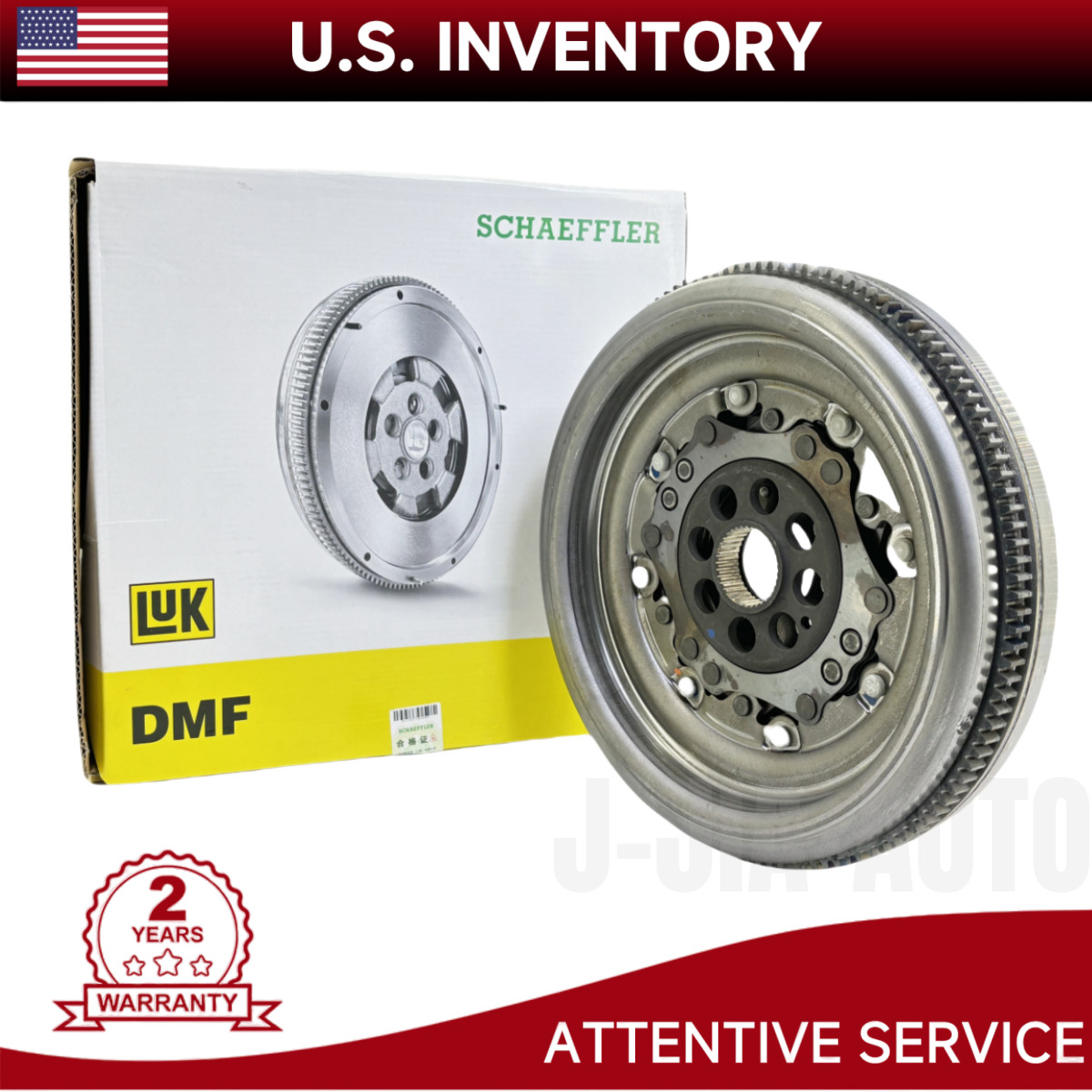 OEM LUK Automatic Dual Mass DSG Flywheel For VW 2.0T CBFA CCTA Golf Jetta Passat