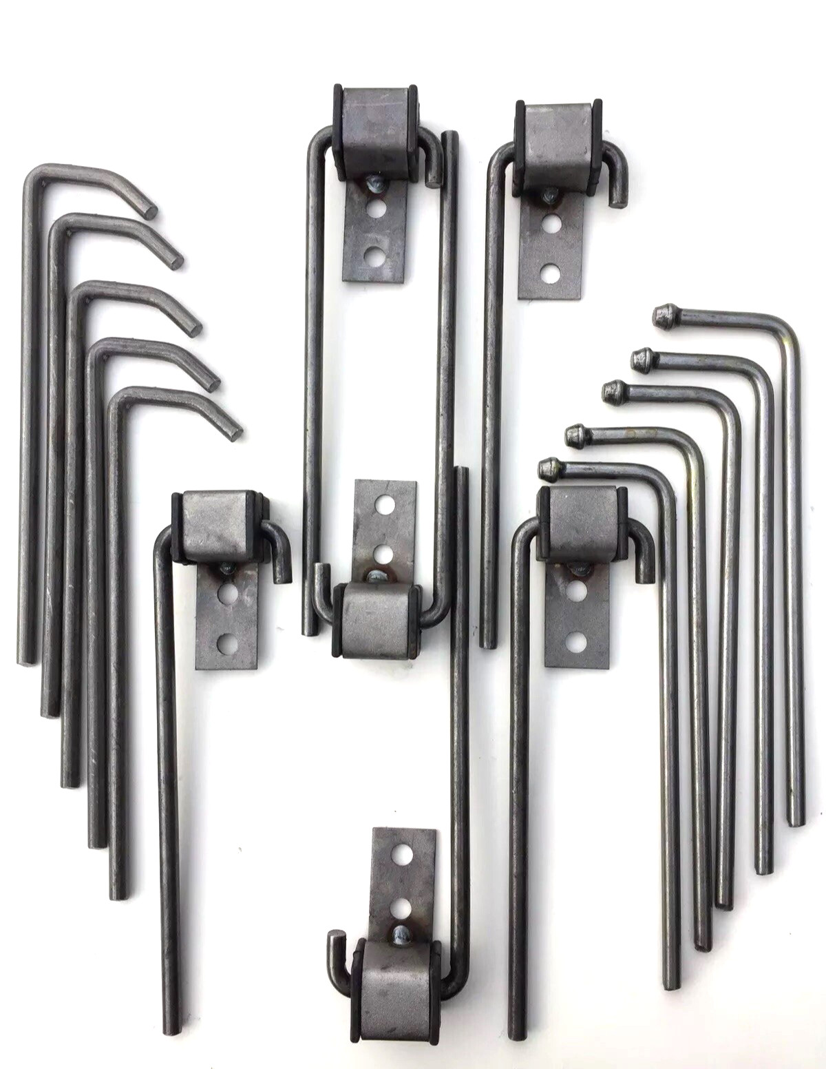16 pc Custom Universal Headed Southern Swinger Weld On Exhaust Hanger Rod 16 pc Custom Universal Headed Southern Swinger Weld On Exhaust Hanger Rod