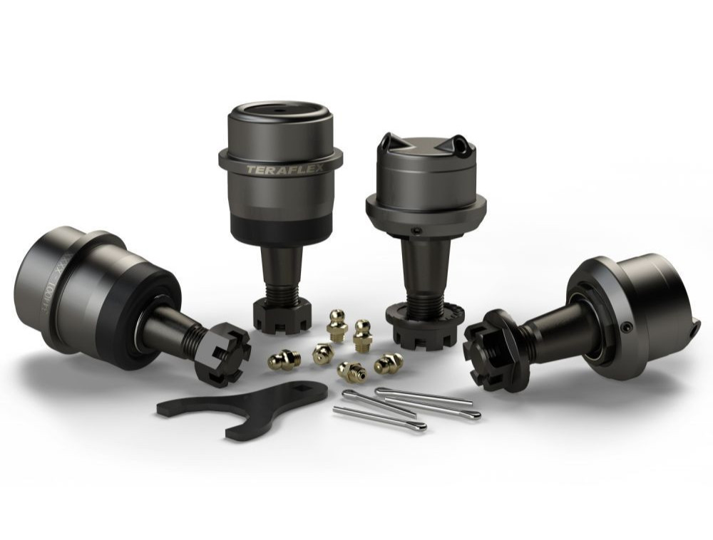 Teraflex Upper & Lower Dana 30 44 HD Ball Joint Kit for 07-18 Jeep Wrangler JK