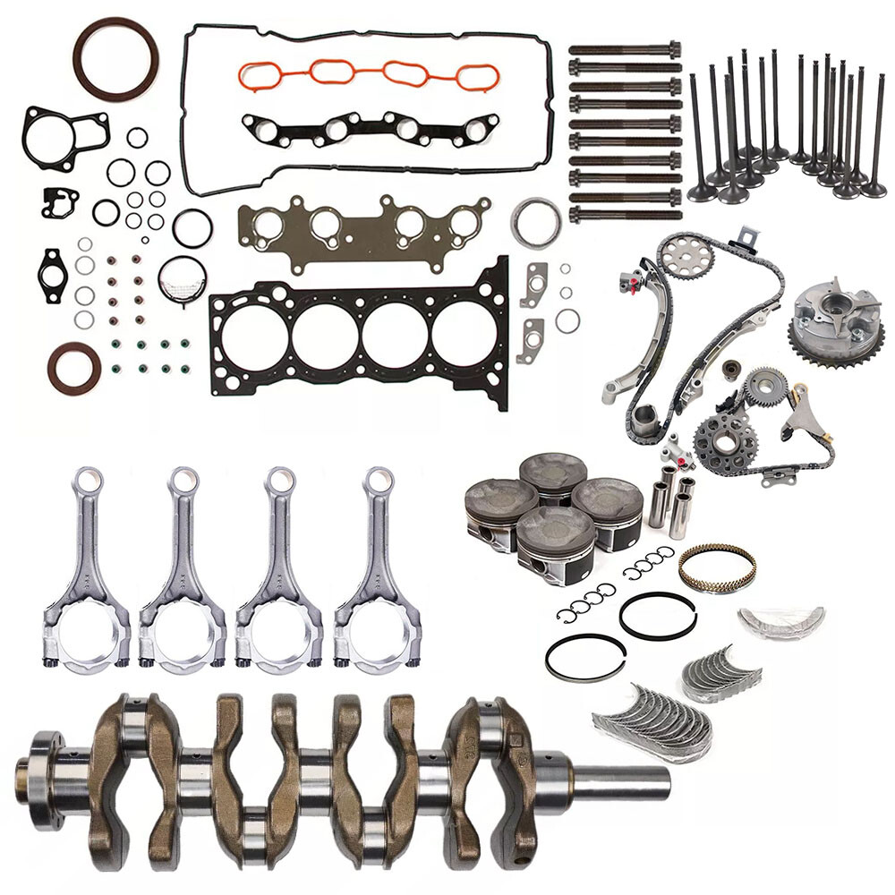 2TR-FE 2.7L Engine Rebuilding Overhaul Kit For 05-15 Toyota Tacoma 4Runner 2TRFE