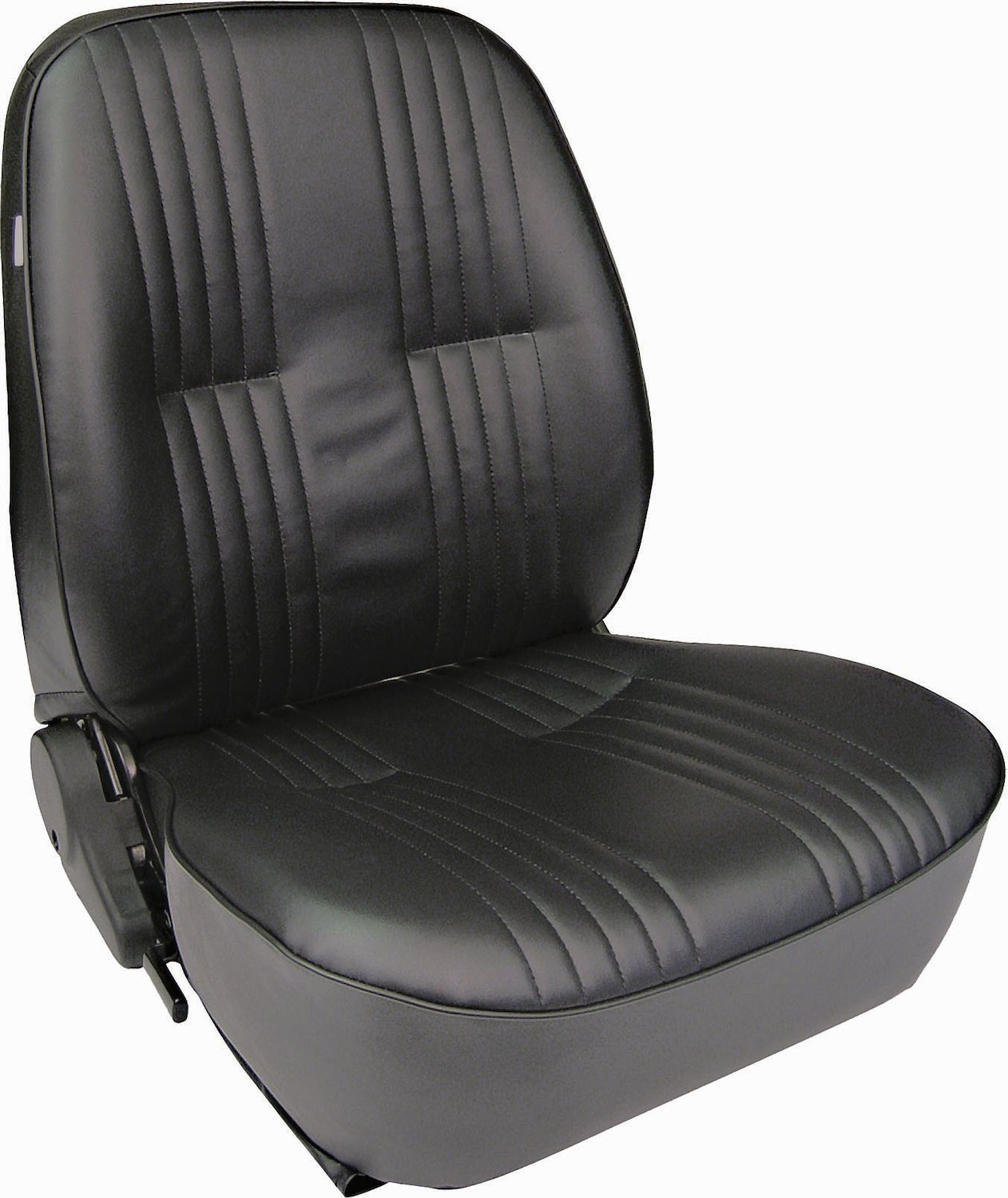 Procar Seats 80-1400-51L Pro90 Lowback Recliner Seat, Left/Driver Side, Black