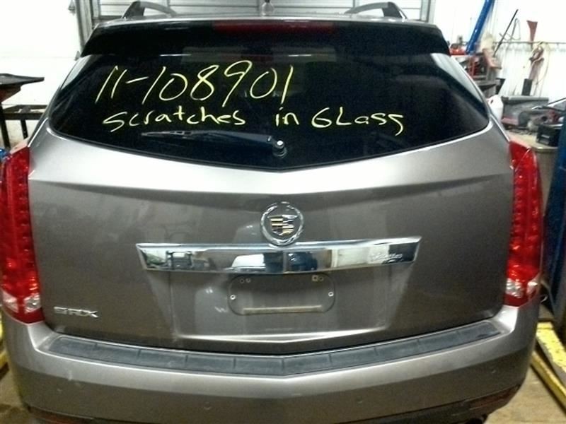 Used Deck Lid fits: 2011 Cadillac Srx spoiler w/o solar glass Grade A