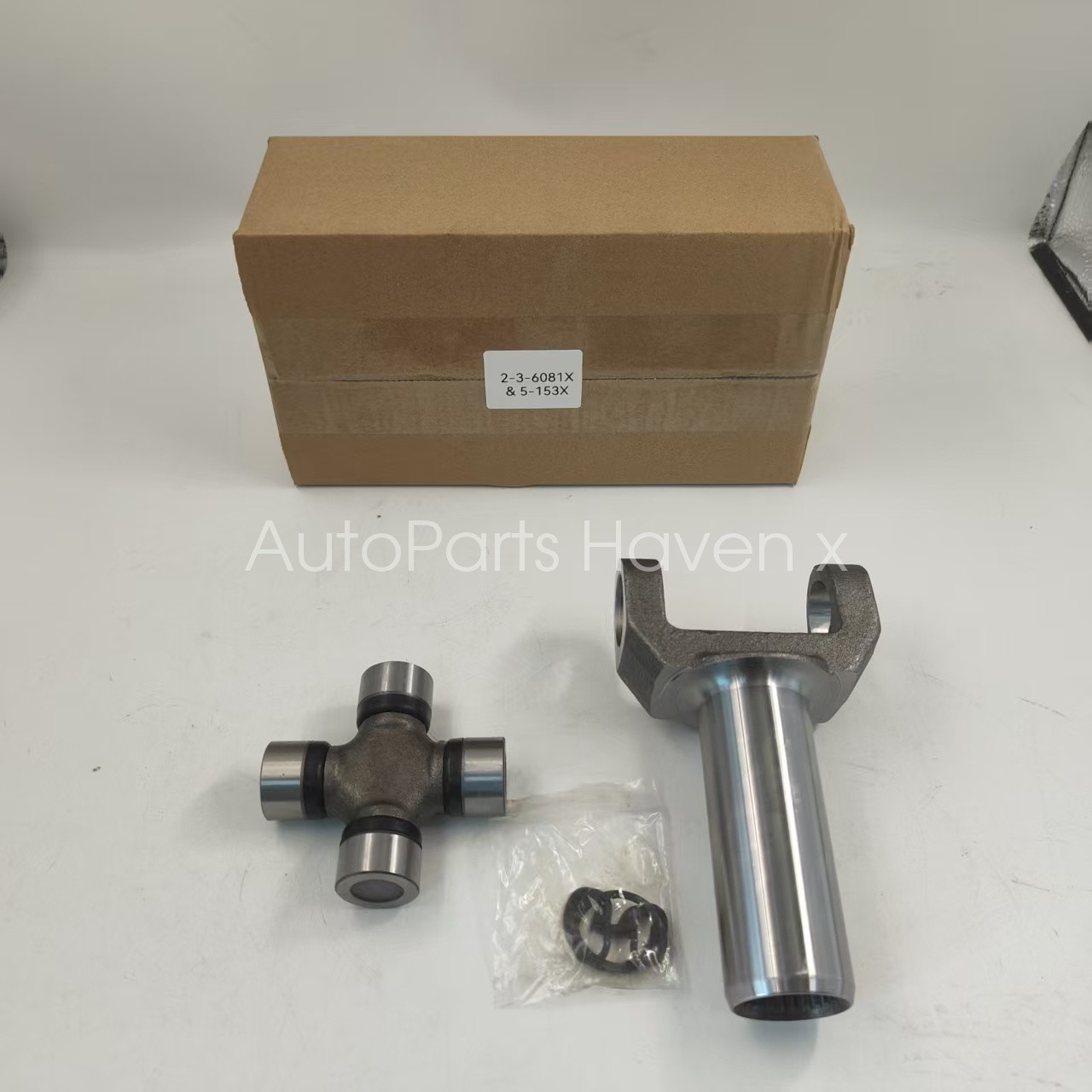 FOR GM Turbo 350 TH350 700R4 Trans Slip Yoke 1310 Series & 5-153X U-Joint Kit HD