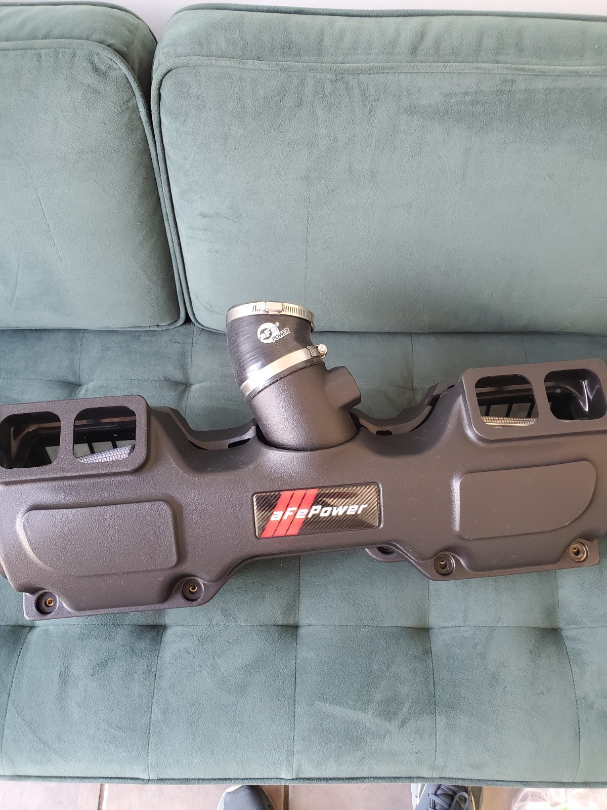 aFe 54-83038R Magnum FORCE Stage-2 Si Intake for 09-12 Porsche 911 Carrera/Targa aFe 54-83038R Magnum FORCE Stage-2 Si Intake for 09-12 Porsche 911 Carrera/Targa
