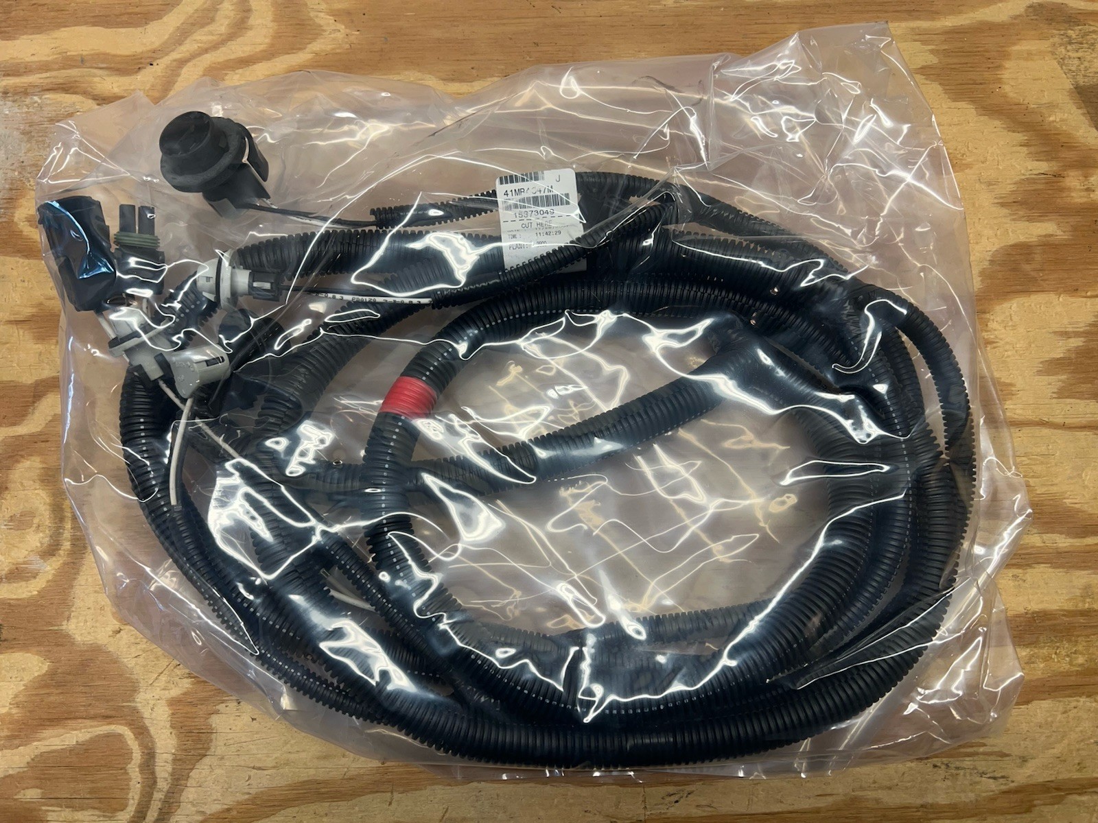 Genuine Mack Trucks 41MR4647M Nos Branched Wiring Harness Genuine Mack Trucks 41MR4647M Nos Branched Wiring Harness