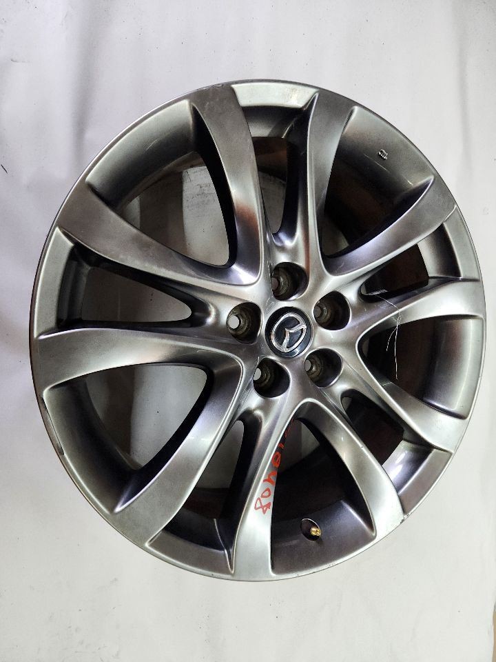 Wheel 19x7-1/2 10 Spoke Metallic Gray Dark Fits 16-17 MAZDA 6 471523