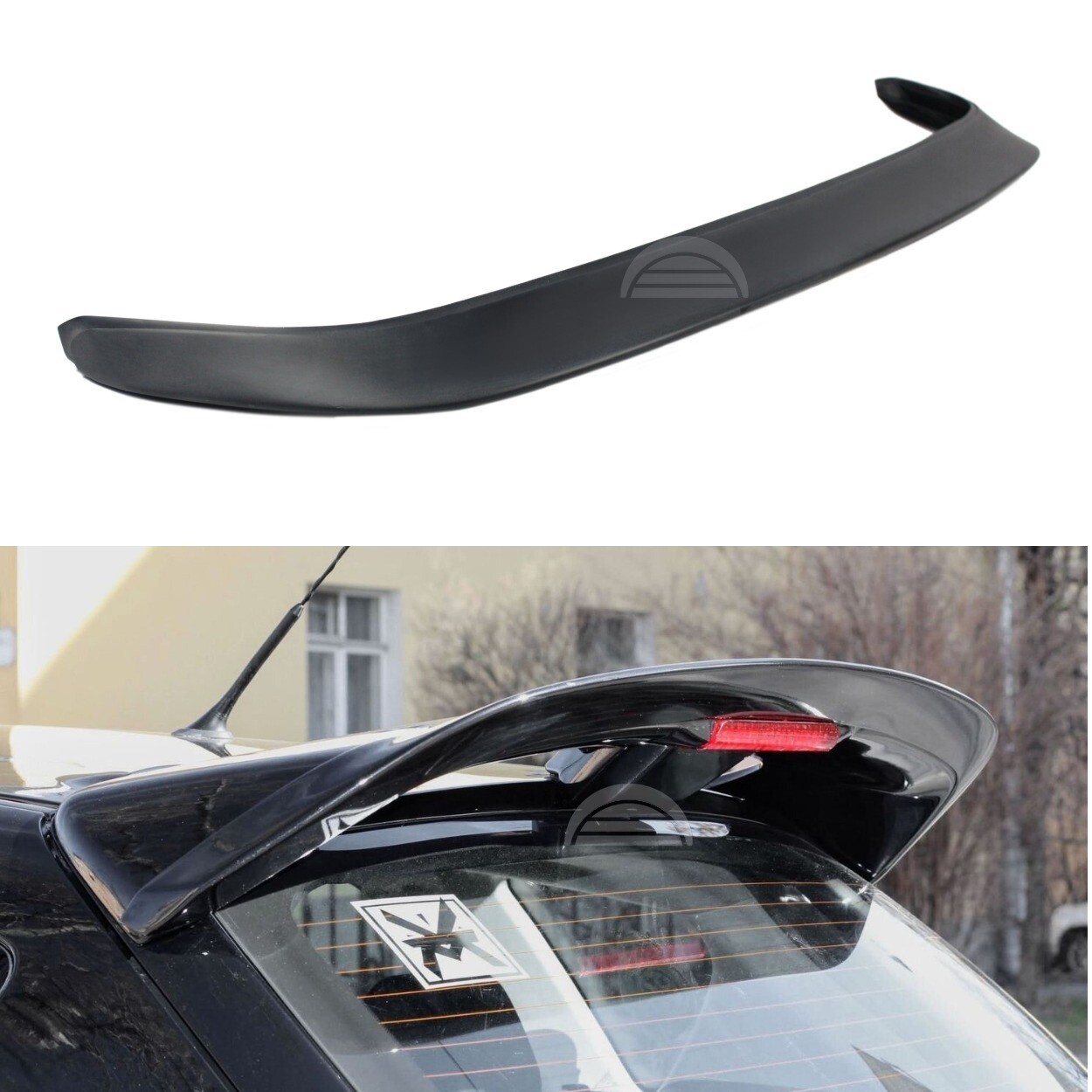 Ducktail Add-On for Mazda 3 Bk 2003 - 2009 MPS Mazdaspeed Spoiler Nextmode Axela