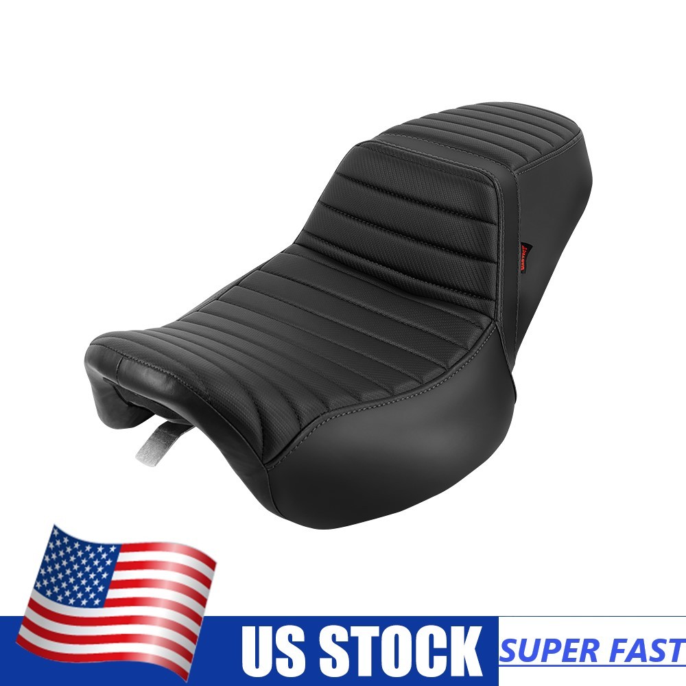 1997-2007 For Harley Road King Step-up Seat Driver Passenger Backrest Cushion