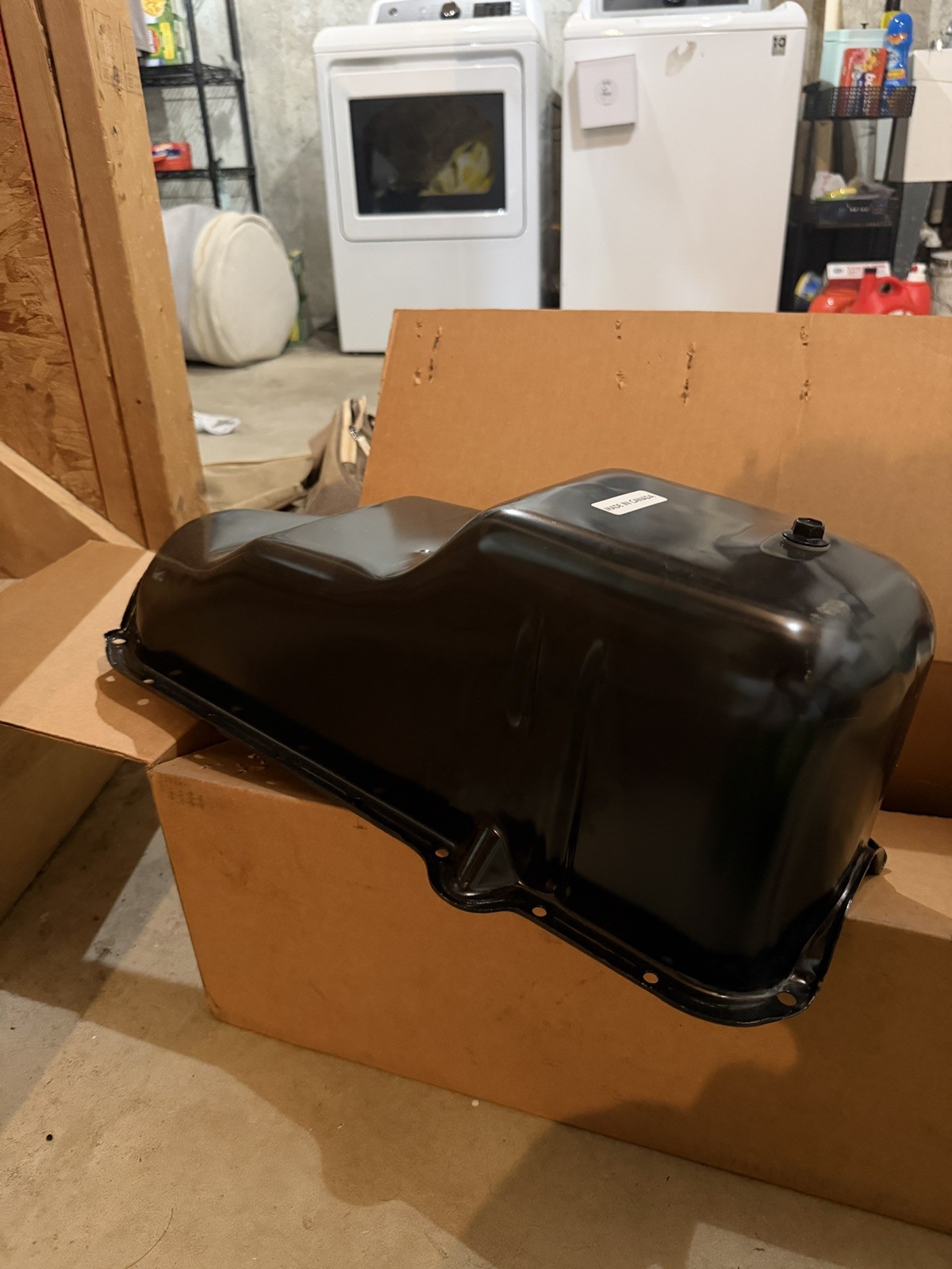 NOS Mercury 93476 Oil Pan Quicksilver MerCruiser 305 350