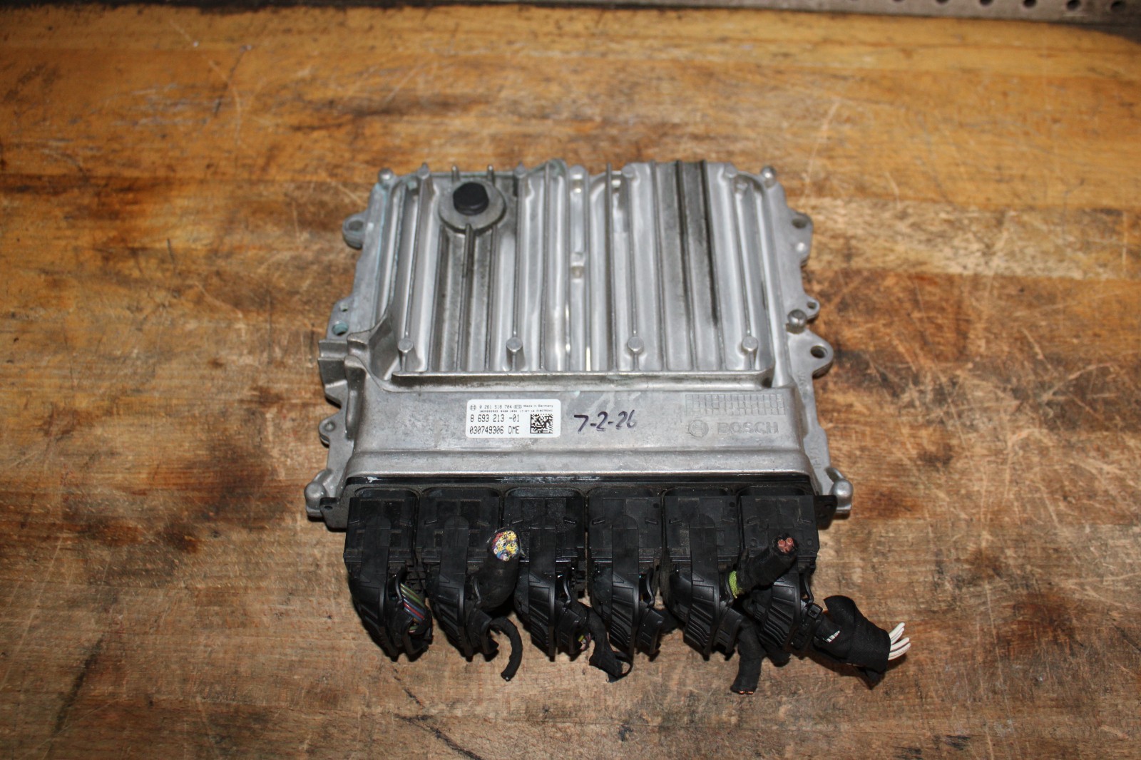 2016-2018 BMW 330e Engine Computer Module ECU ECM DME 12148693213 OEM