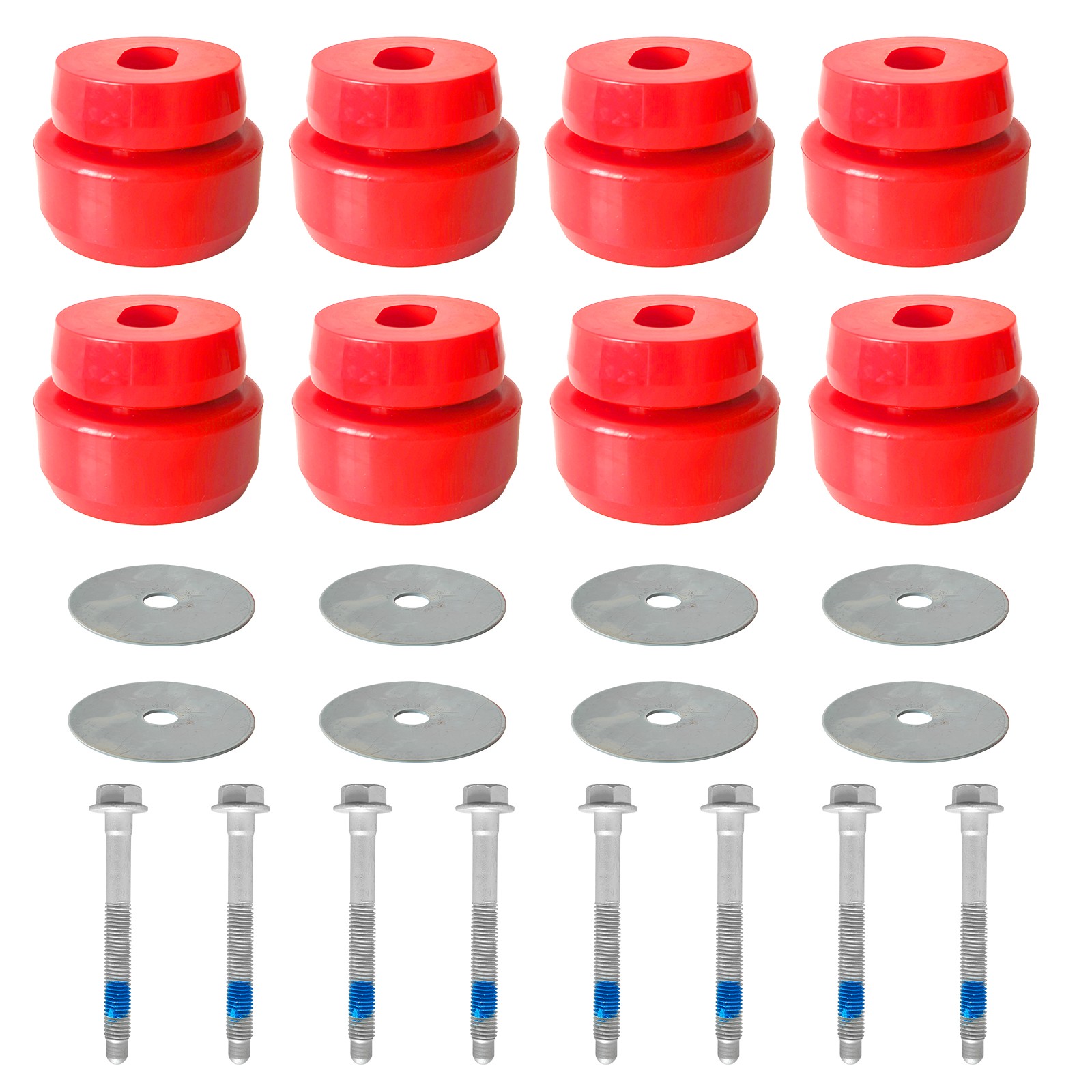7-141 Body Cab Mount Bushing Kit For 99-14 Chevy Silverado GMC Sierra 1500/2500 7-141 Body Cab Mount Bushing Kit For 99-14 Chevy Silverado GMC Sierra 1500/2500