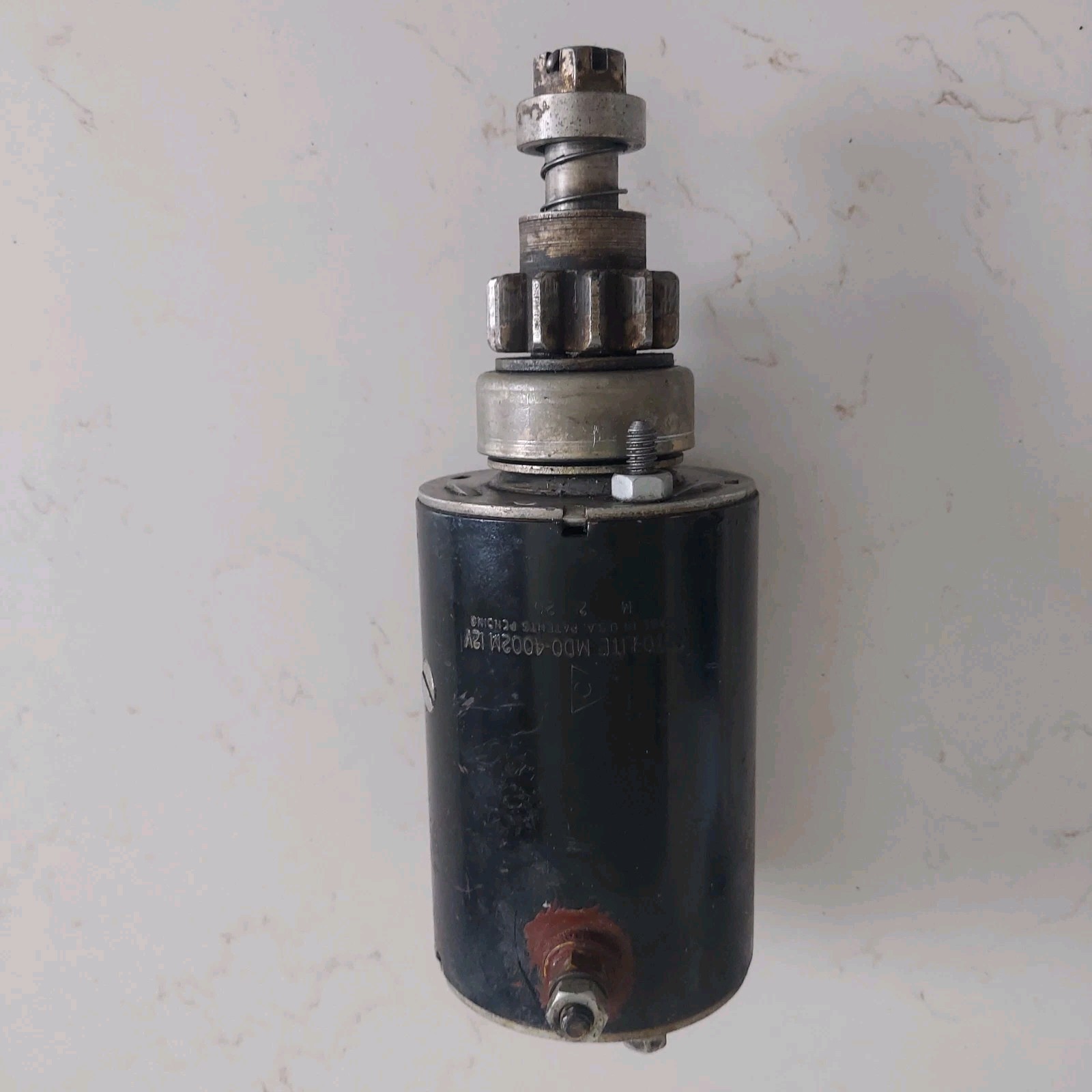 Vintage Auto-Lite 11 Tooth Starter Fits  1957-1963 Johnson/Evinrude 18 & 35hp