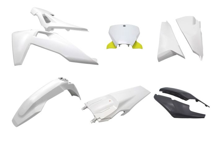 Polisport MX Replica Complete Plastic Kit Replacement Color Universal 90906