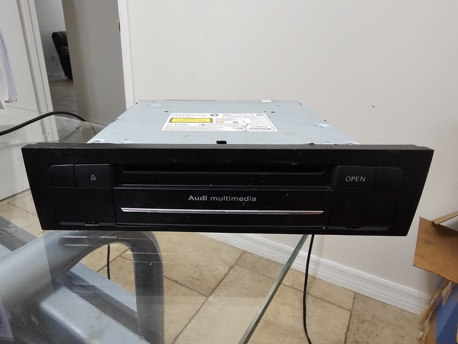 2013-2015 AUDI Q7 Multimedia Navigation Player Control Unit OEM 4L2035746G