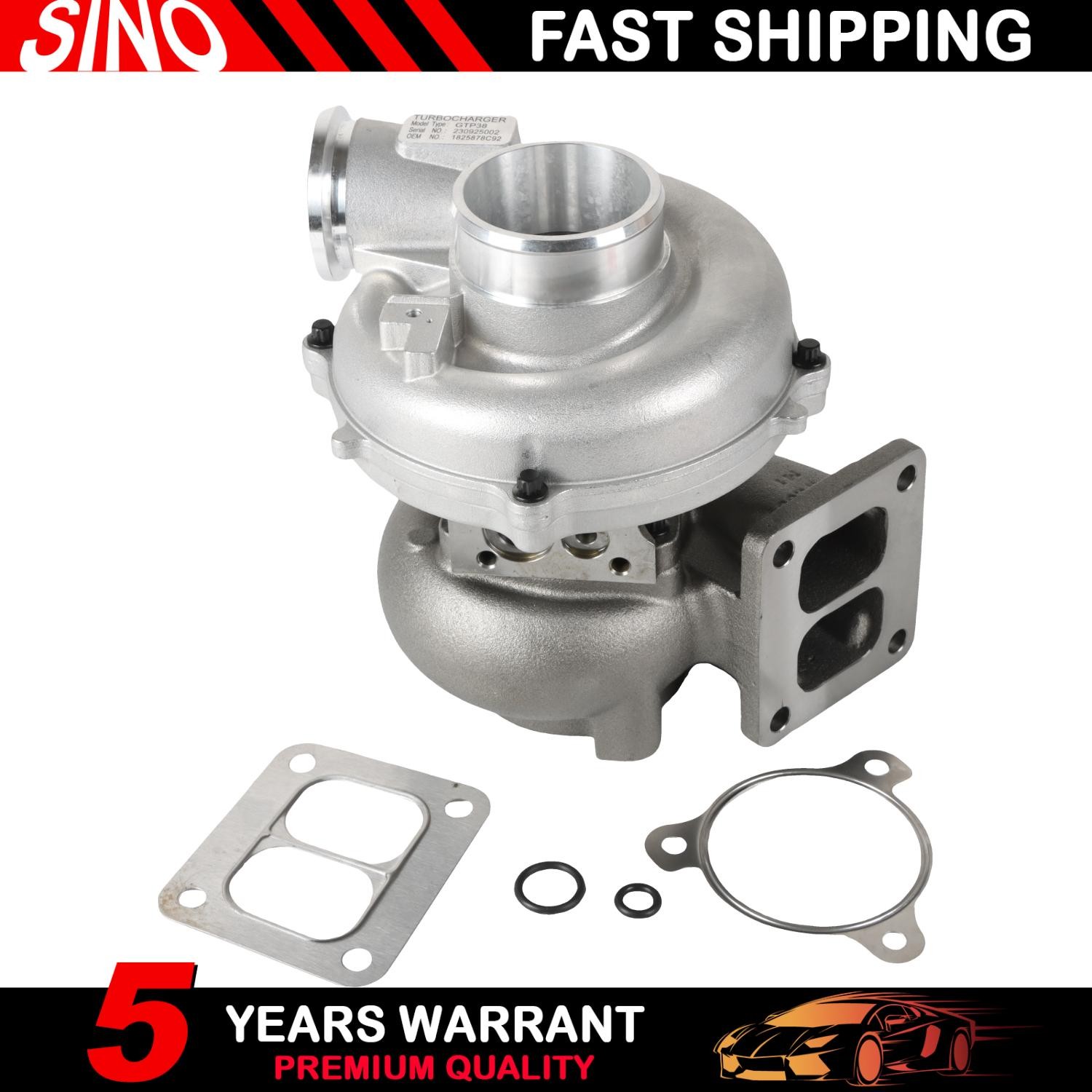Turbocharger Turbo For 1994-1997 Ford F-350 F-250 Pick-up 7.3L Powerstroke GTP38