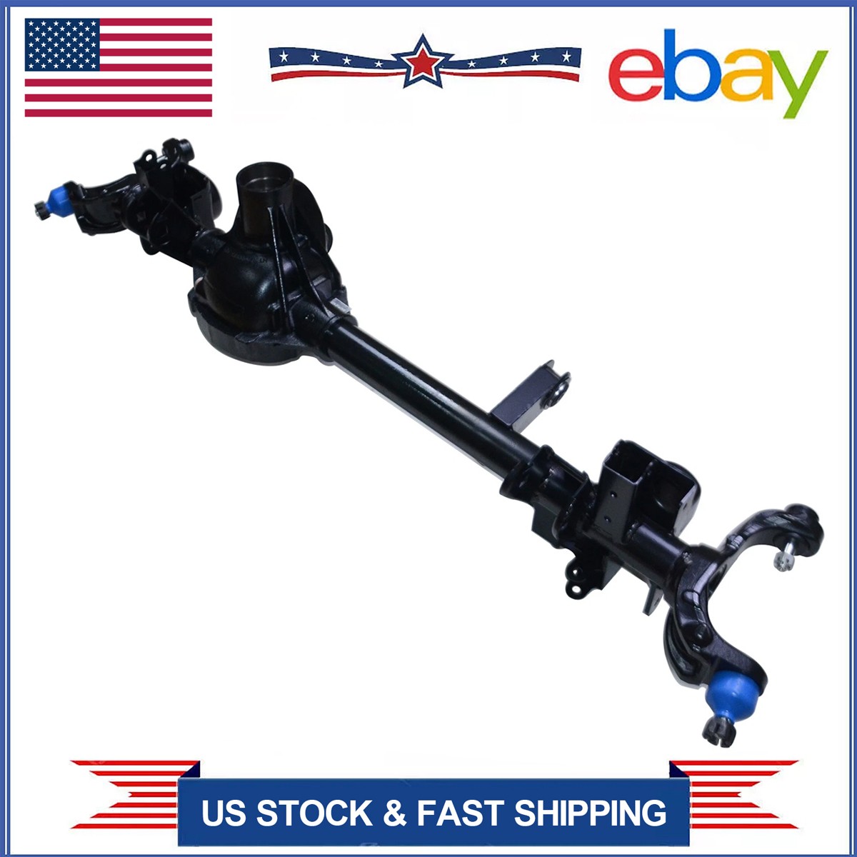 Front Axle Housing 68004068AA For Jeep Wrangler 07-17 JK 2018 3.21 Ratio Dana 30