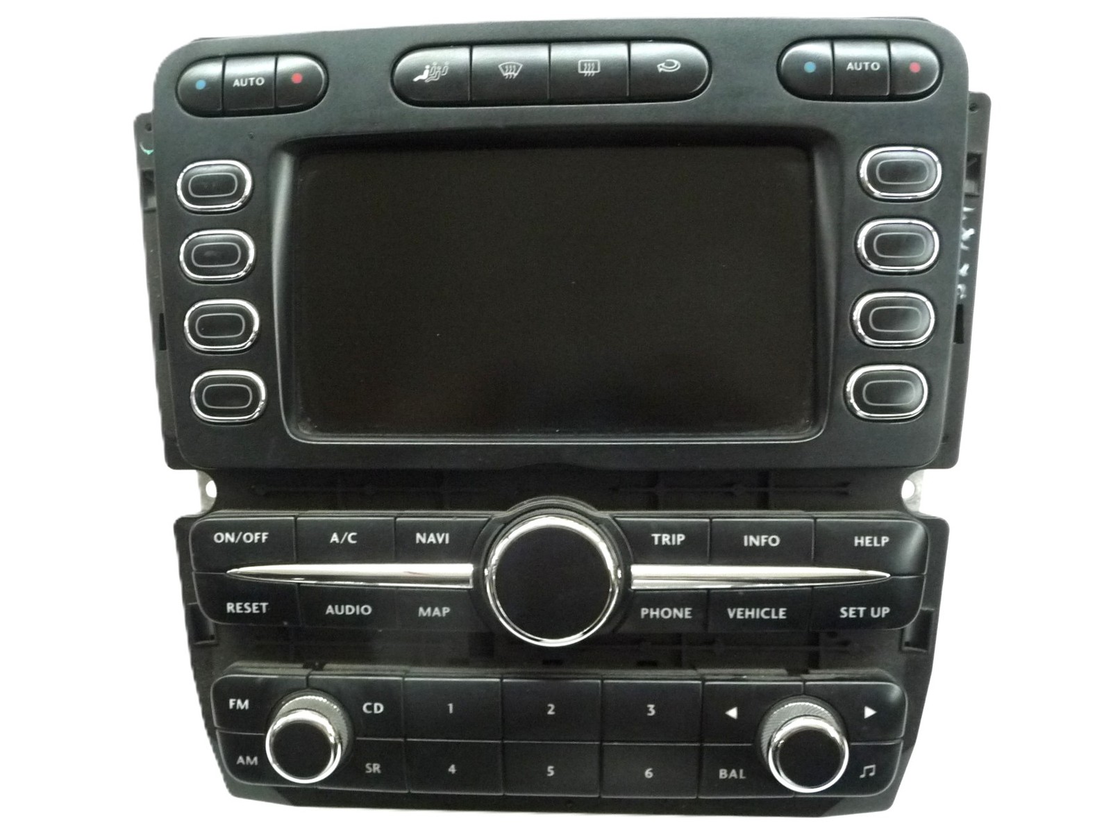 2003-2010 Bentley Continental GT GTC Display Operating Unit 3W0035008D OEM A1