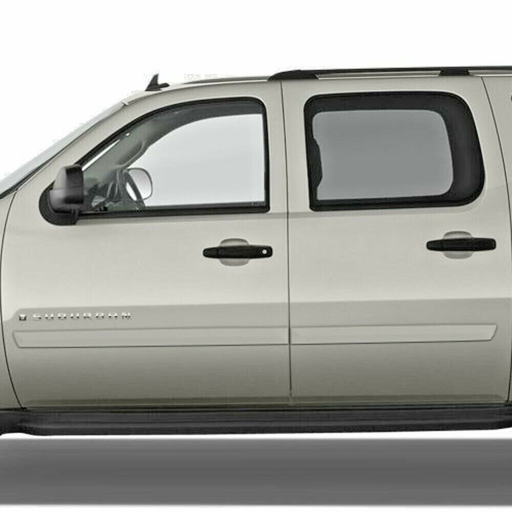 For: Chevrolet Suburban 2007-2014 Painted Body Side Moldings #FE2-SUB-AVA