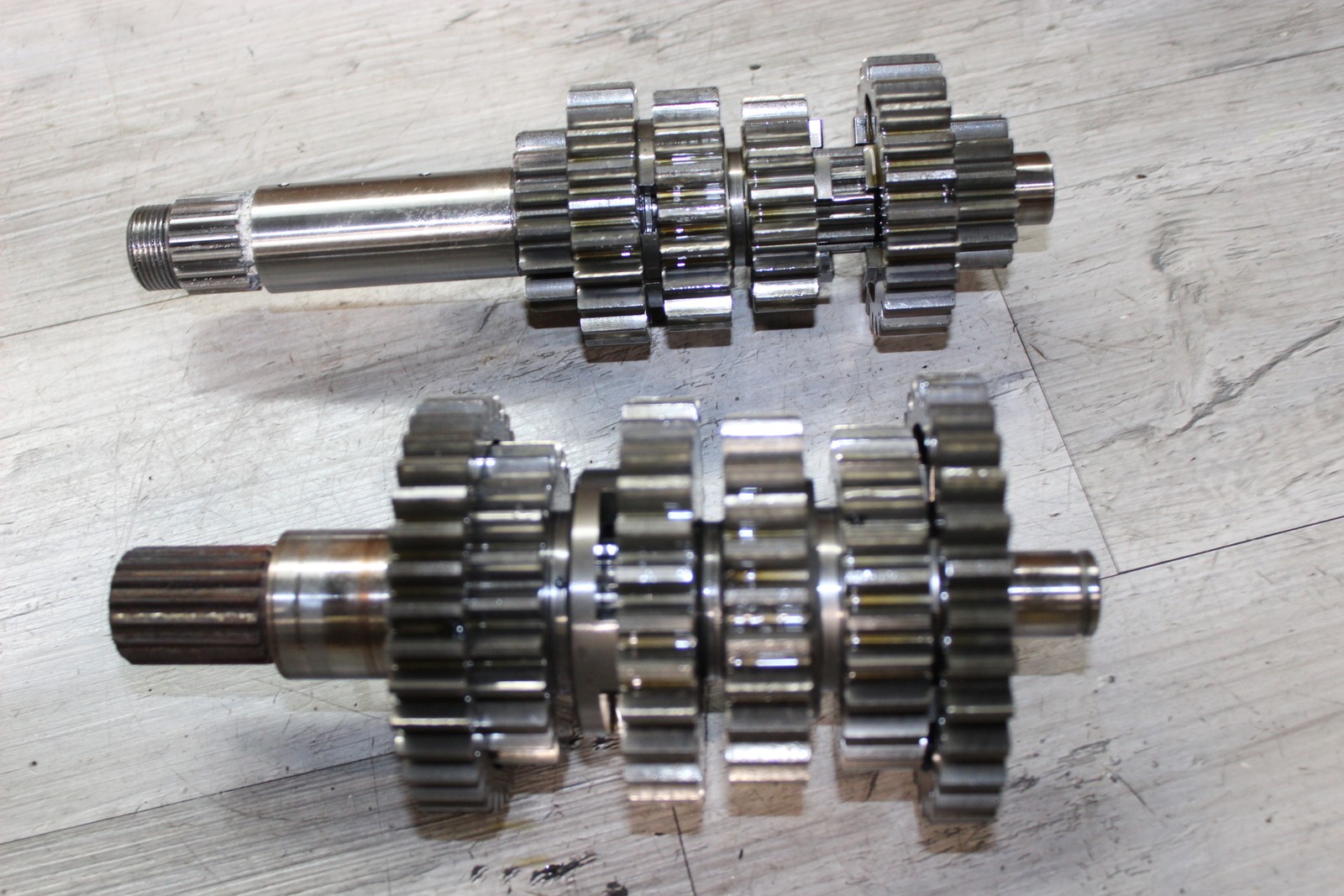 2008-2009 Can-am Spyder Gs 990 Se5 Transmission Tranny Gears 420620630