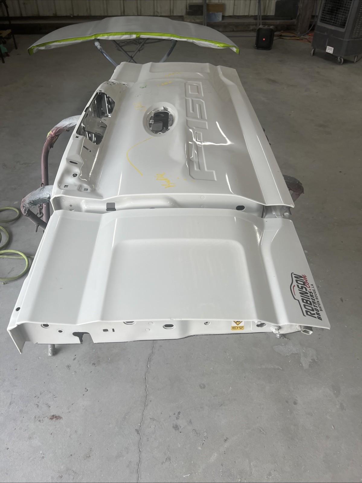 2024-2026 FORD F150 REAR PRO ACCESS TAILGATE LID White Pearl . Fast Shipping