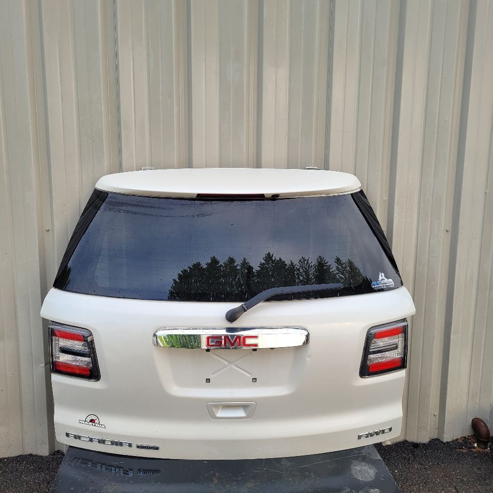 TRUNK/HATCH/TAILGATE VIN J 11TH DIGIT LIMITED OPT TB5 FITS 2013-2017 GMC ACADIA