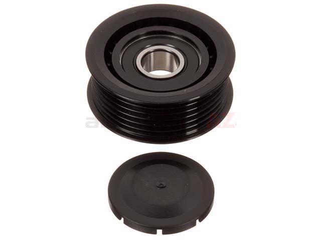 INA Drive Belt Idler Pulley 0002020019 Mercedes Benz E320 E350 ML350 R129 SL500