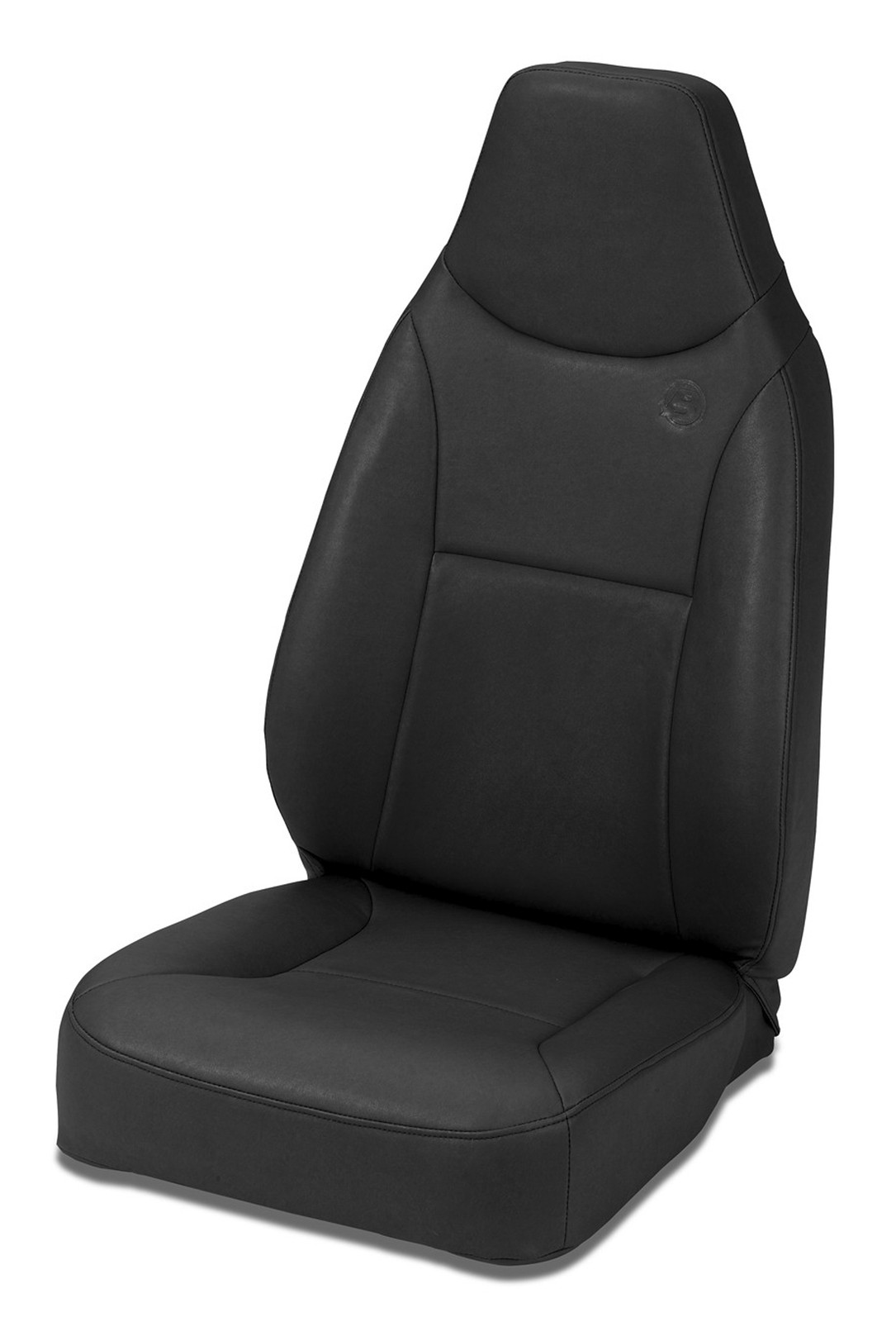 Bestop 39436-15 Trailmax II Standard Seat Black Denim Front High-Back Vinyl Bestop 39436-15 Trailmax II Standard Seat Black Denim Front High-Back Vinyl