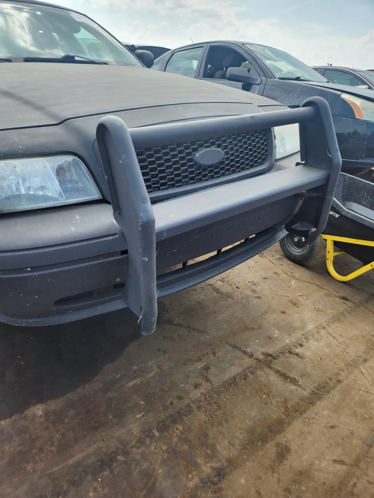 Setina Bodayguard 98-11 FORD CROWN VICTORIA POLICE ROAD DEFENDER PUSH BAR BUMPER