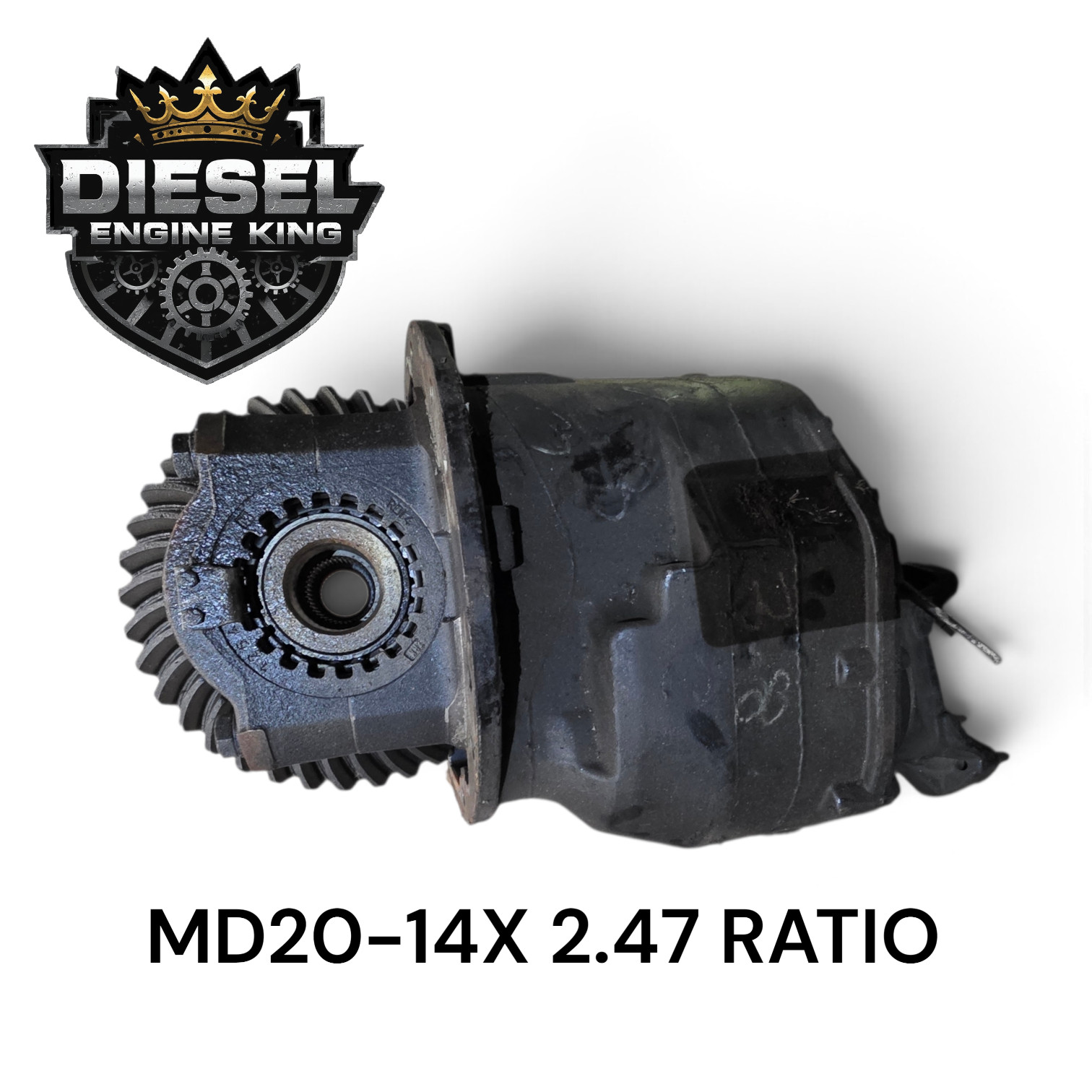 MERITOR-ROCKWELL MD2014X 2.47 ratio DIFFERENTIAL ASSEMBLY FRONT REAR