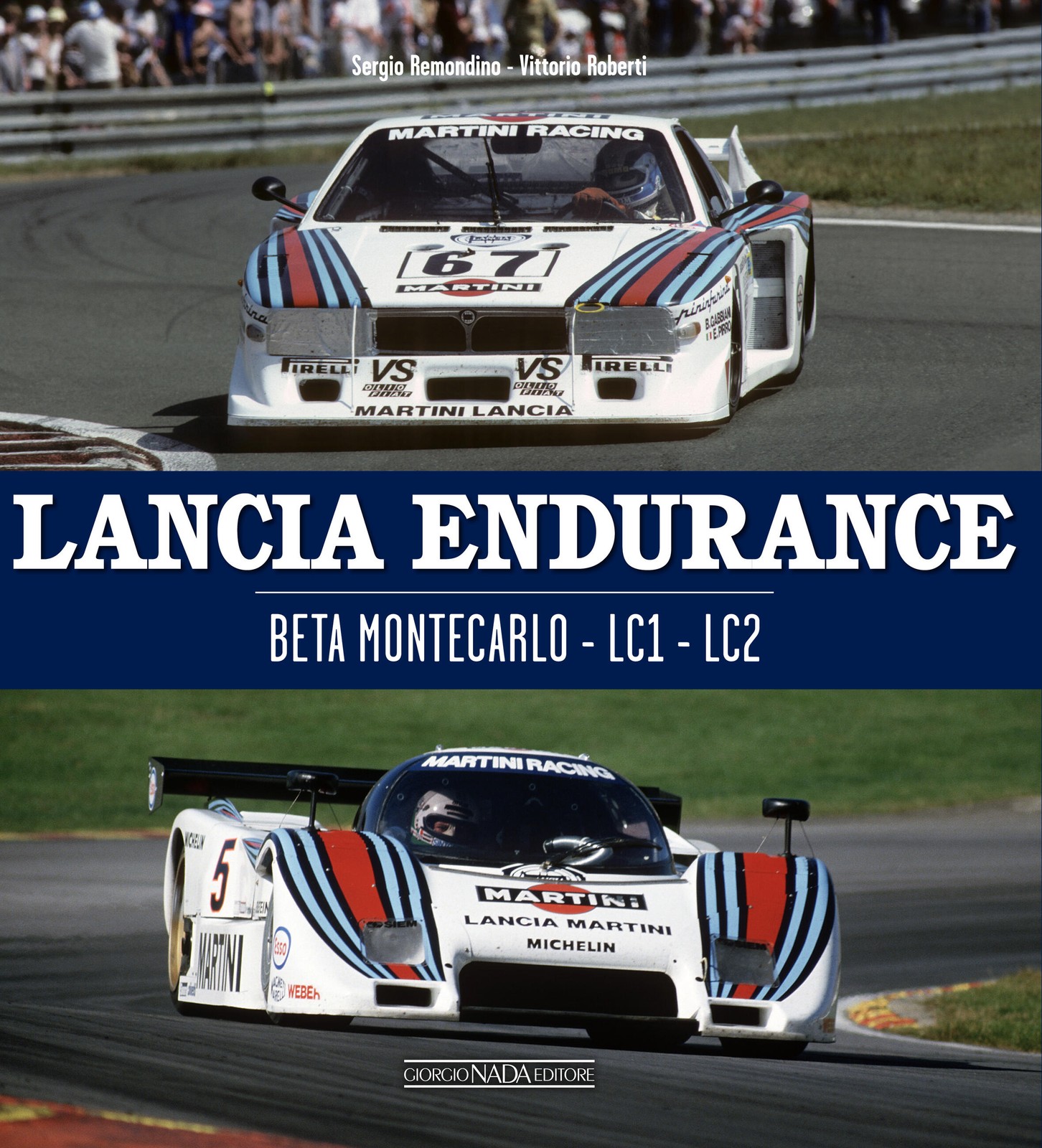 Lancia Endurance Beta Montecarlo - LC1 - LC2 book