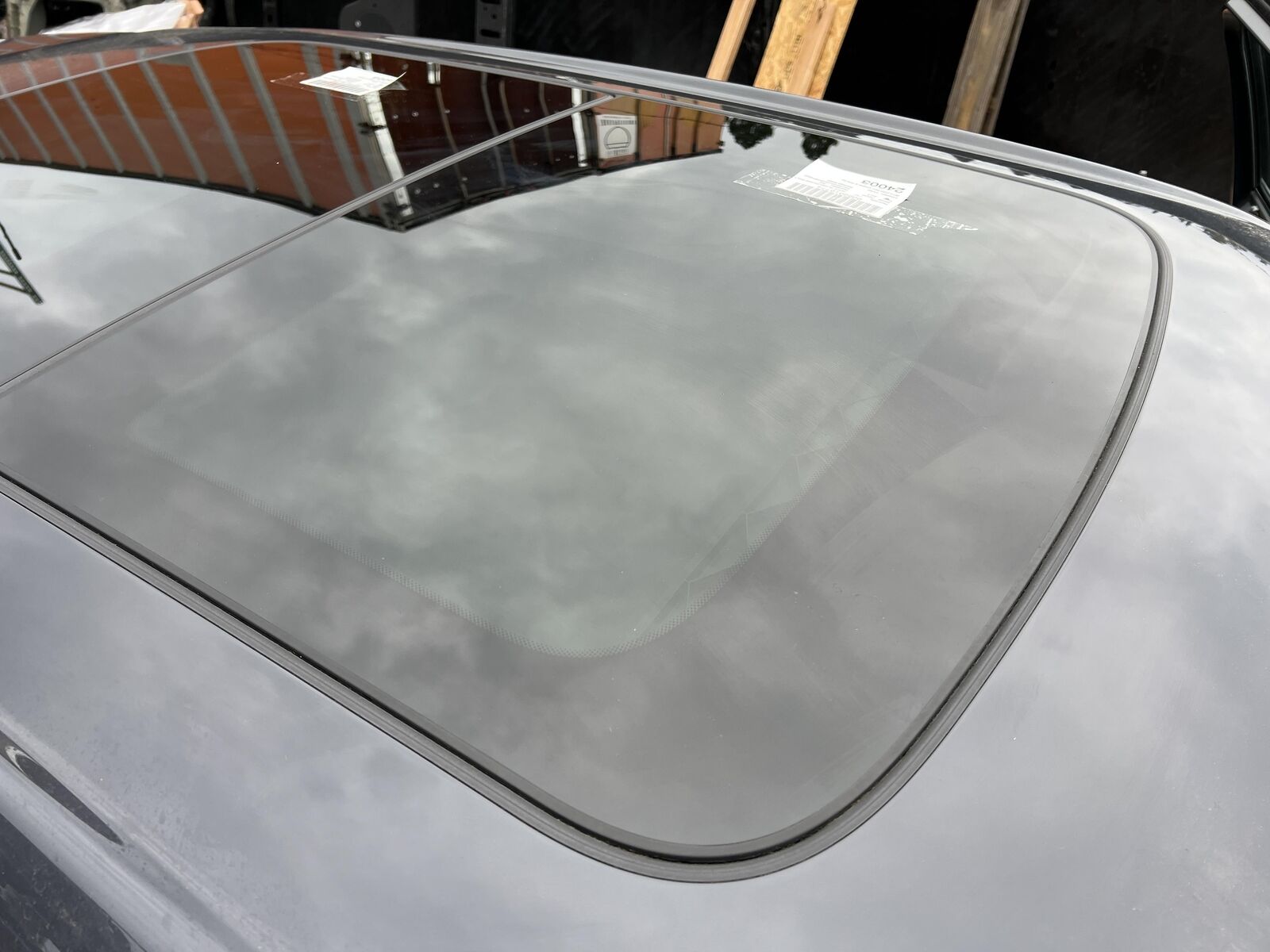2014-2020 Mini Cooper S F55 Sunroof Moon Roof Glass 4-DR Hardtop (Front Section)