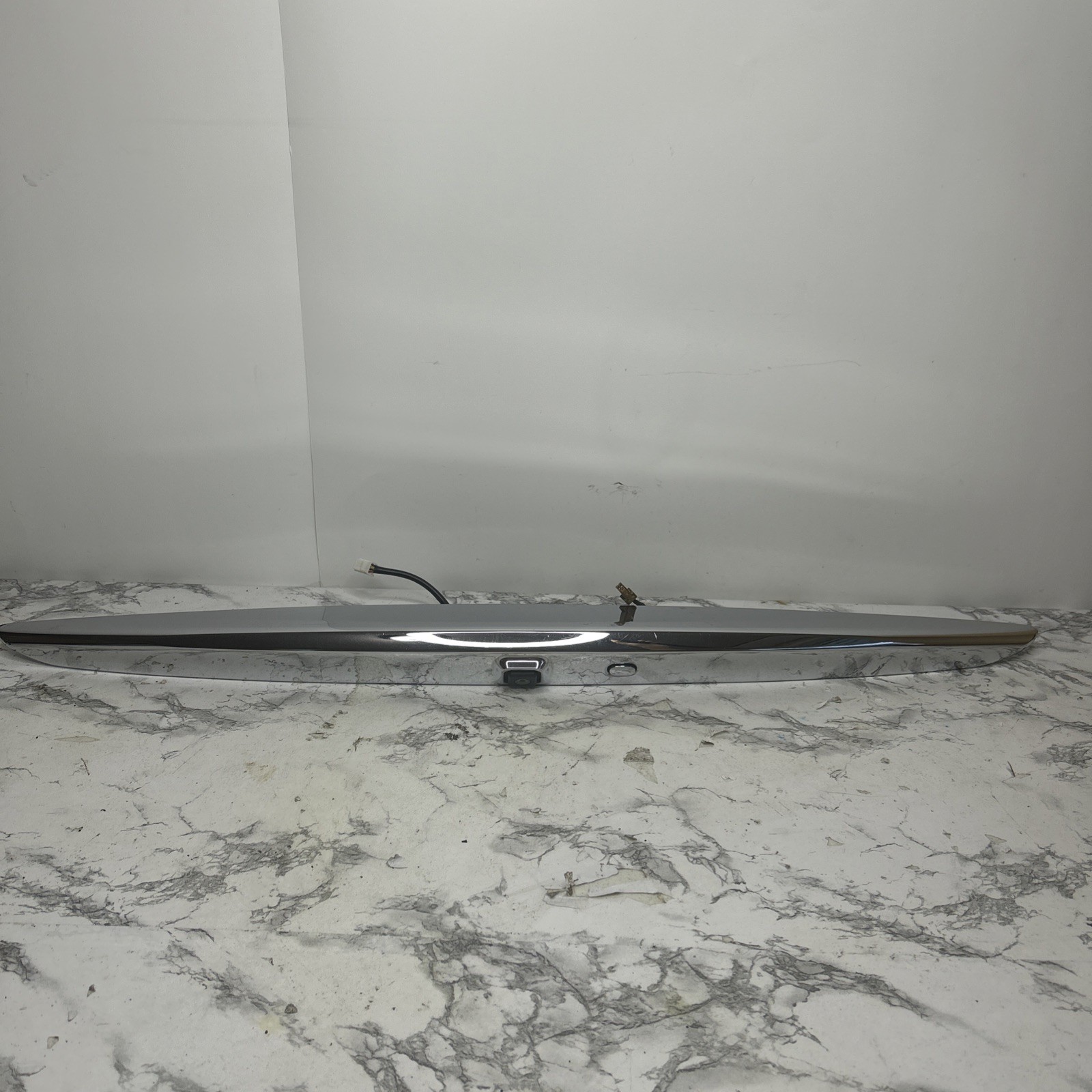 07-13 INFINITI G35 G37 G25 TRIM MOULDING LIP SPOILER TRUNK BUTTON CAMERA OEM 07-13 INFINITI G35 G37 G25 TRIM MOULDING LIP SPOILER TRUNK BUTTON CAMERA OEM