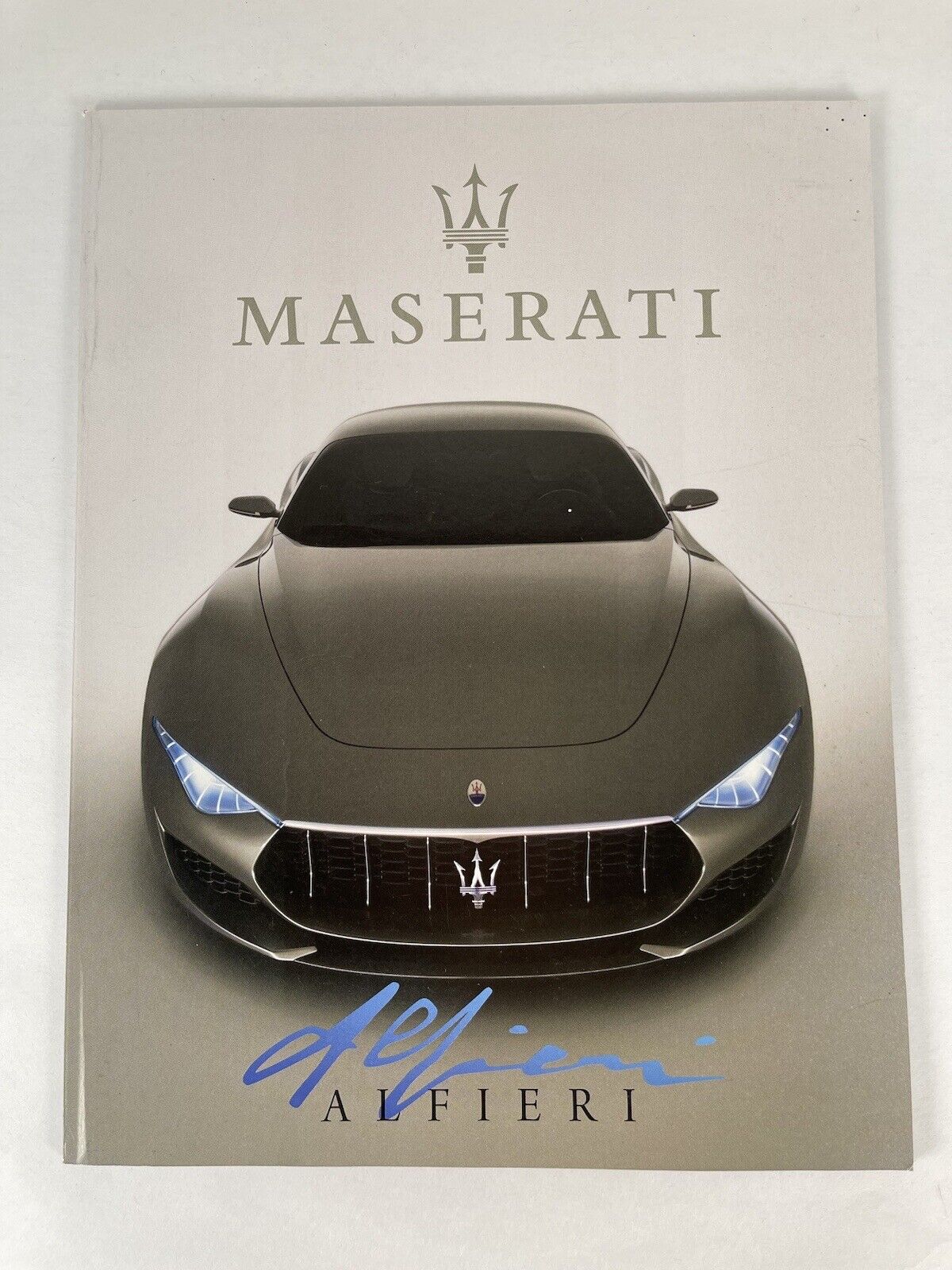 Maserati Alfieri booklet program book