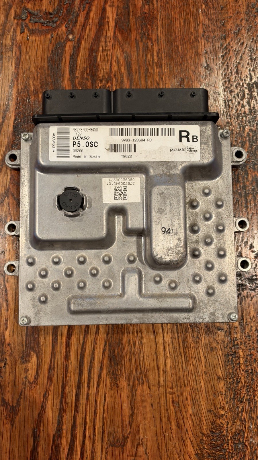 10-13 Land Range Rover Sport Supercharged HSE Engine Control Unit ECU Oem