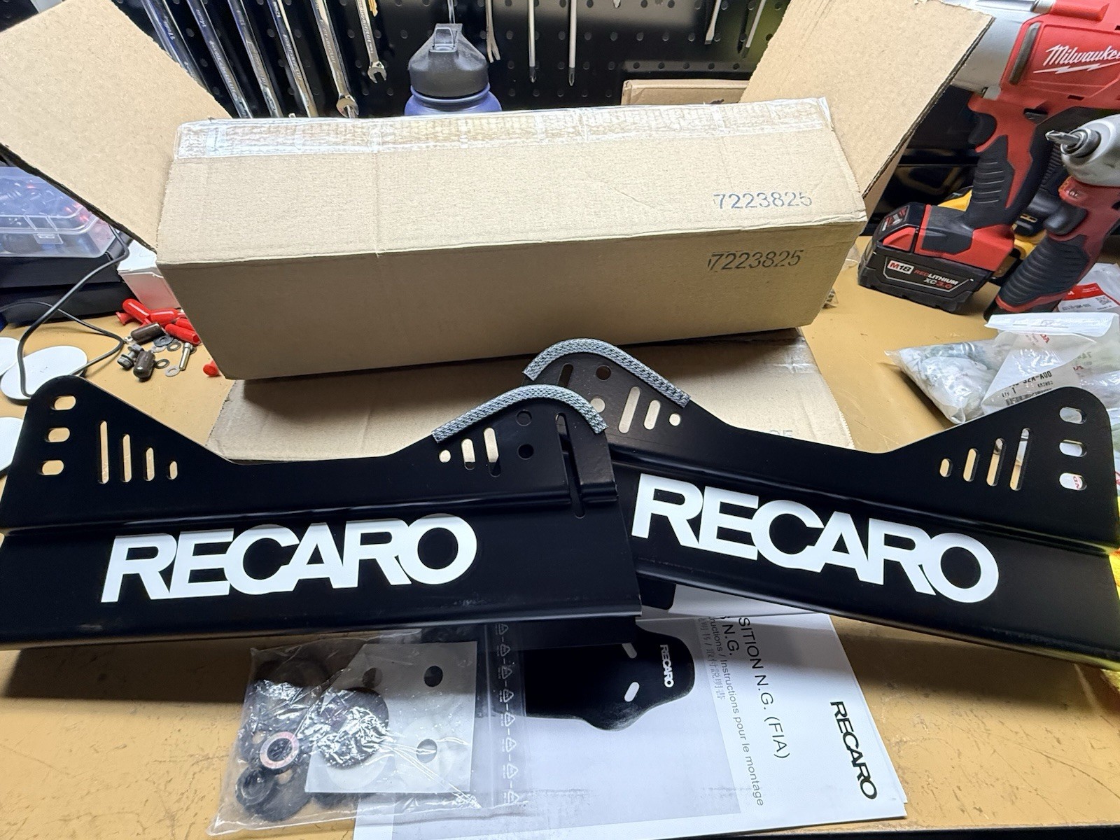 Recaro Steel Side Mounts FIA Pole Position, ABE, Profi XL, Pro Racer SPA XL Recaro Steel Side Mounts FIA Pole Position, ABE, Profi XL, Pro Racer SPA XL