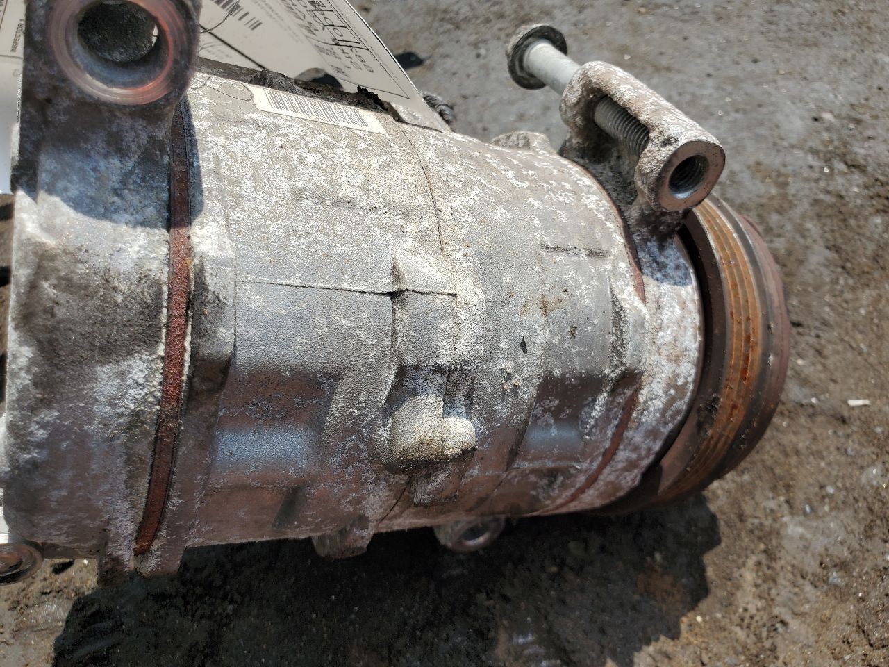 AC Compressor Fits 10-14 ESCALADE 349078