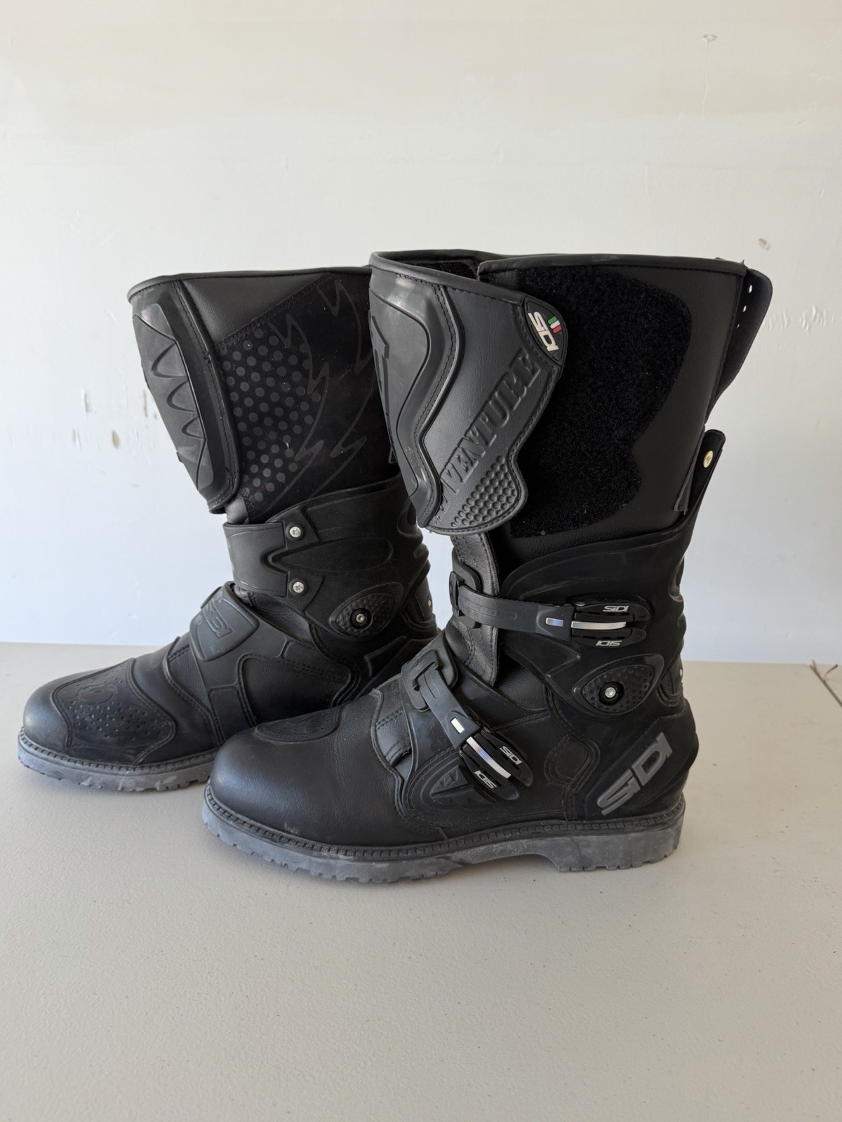Sidi Adventure Rain Motorcycle Boots - US 11.5 / Euro 46
