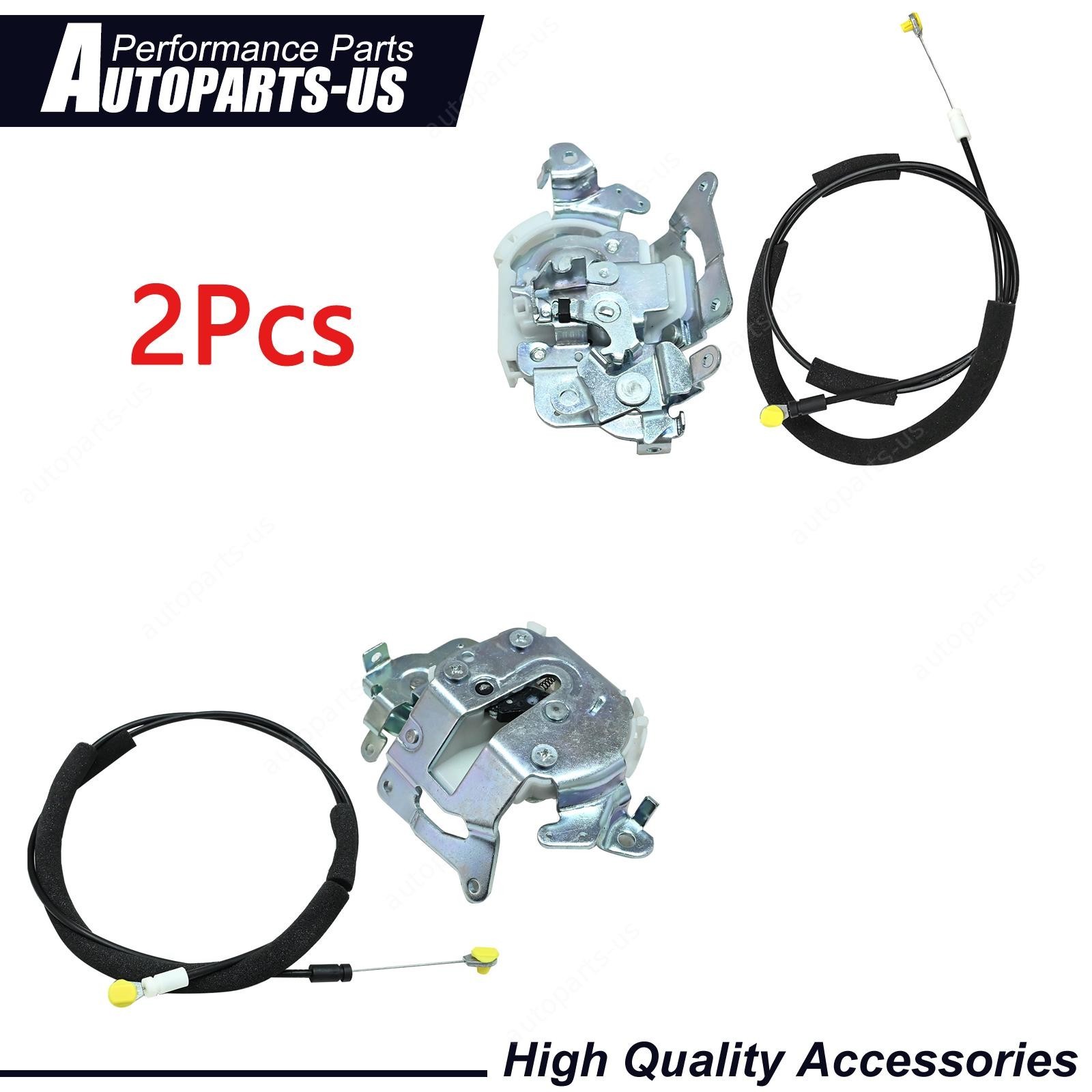 Fit 2013-2021 Nissan NV200 new Rear Left+Right side Door Lock Latch Actuator