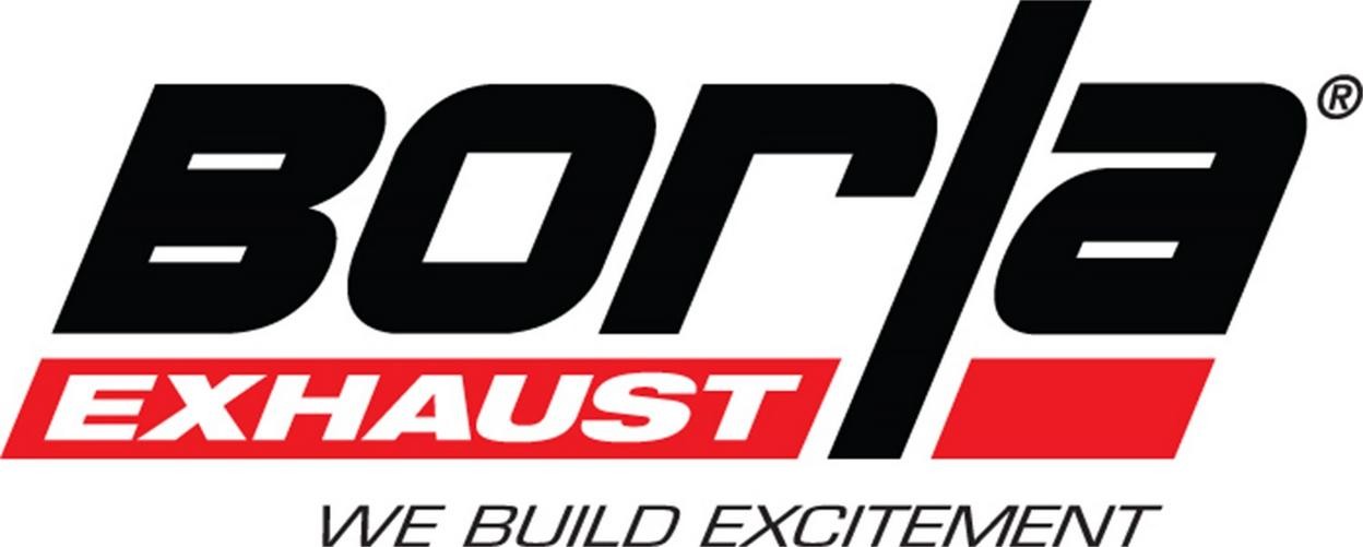Borla 60744 Exhaust Pipe Accessory - Universal Hydroformed SwitchFire X-Pipe
