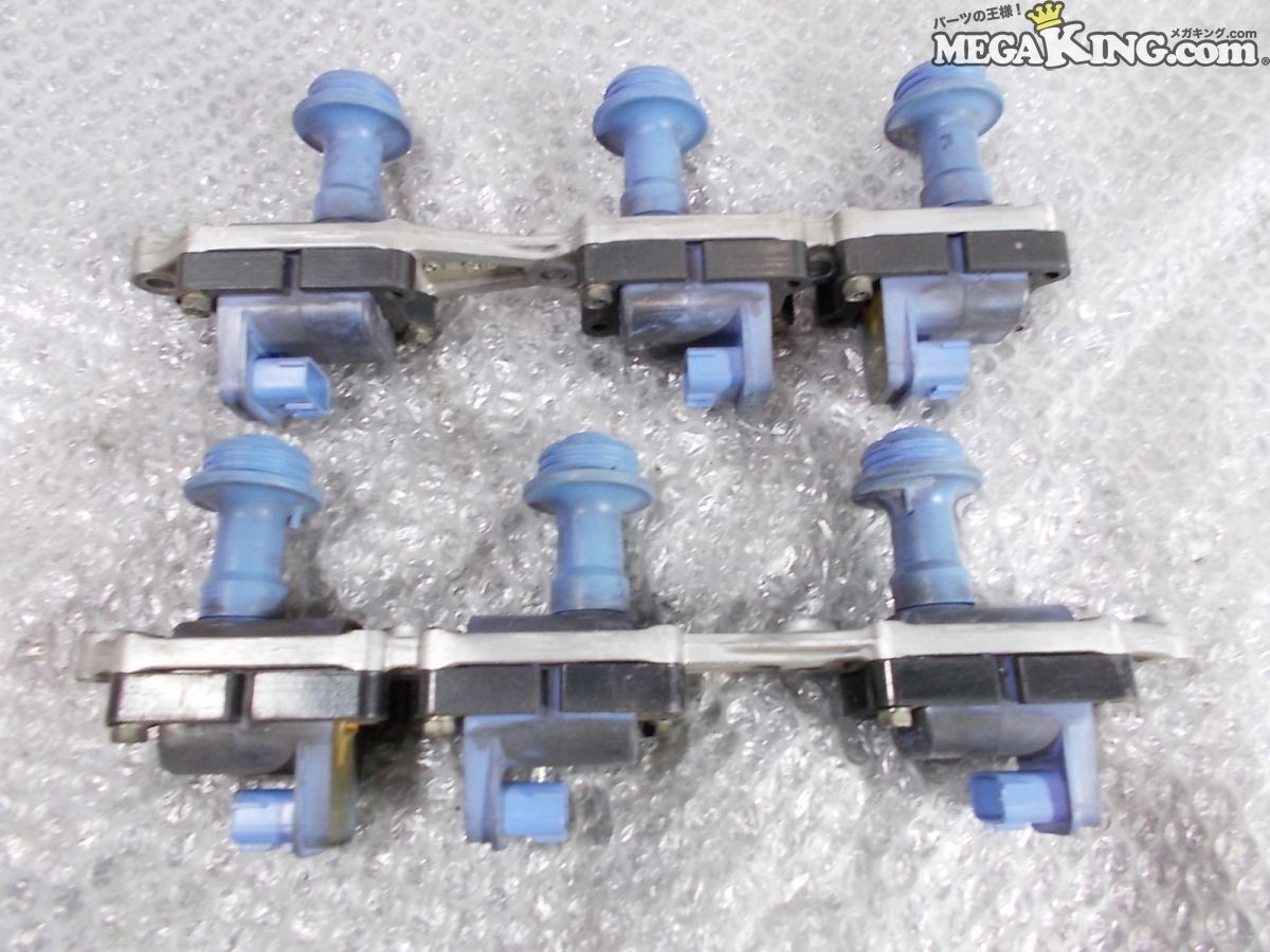 BNR32 Skyline GT-R GTR Split Fire Spirit Fire Ignition Coil 6pcs RB26DETT / JDM