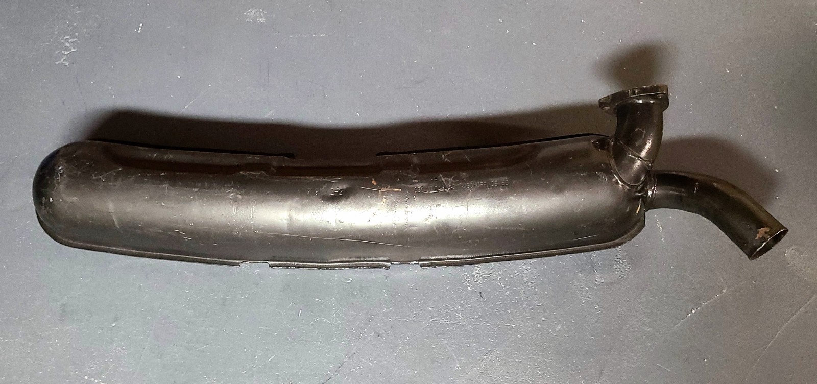 Porsche 911 Carrera BISCHOFF Exhaust Muffler 930.111.043.00 for 1984-1989 Porsche 911 Carrera BISCHOFF Exhaust Muffler 930.111.043.00 for 1984-1989