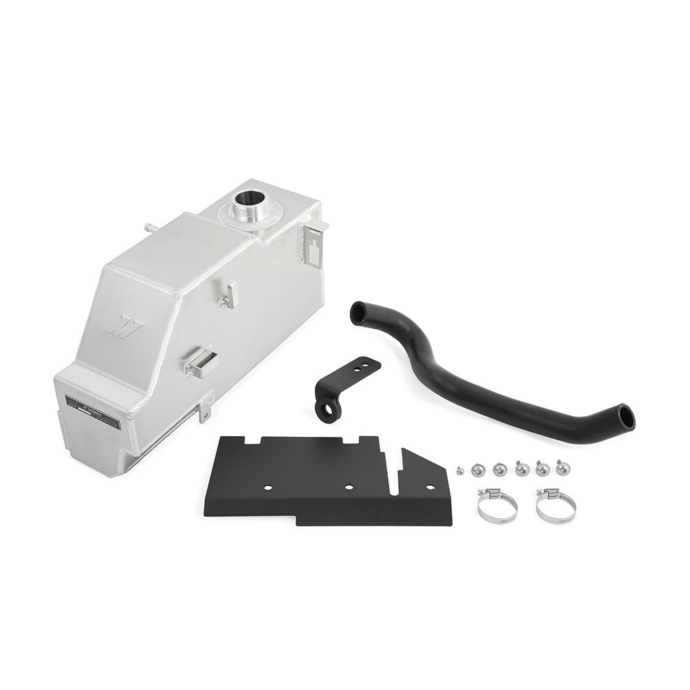 Mishimoto MMRT-F2D-11PN Degas Tank fits Ford 6.7L Powerstroke 2011-2019, Natural Mishimoto MMRT-F2D-11PN Degas Tank fits Ford 6.7L Powerstroke 2011-2019, Natural