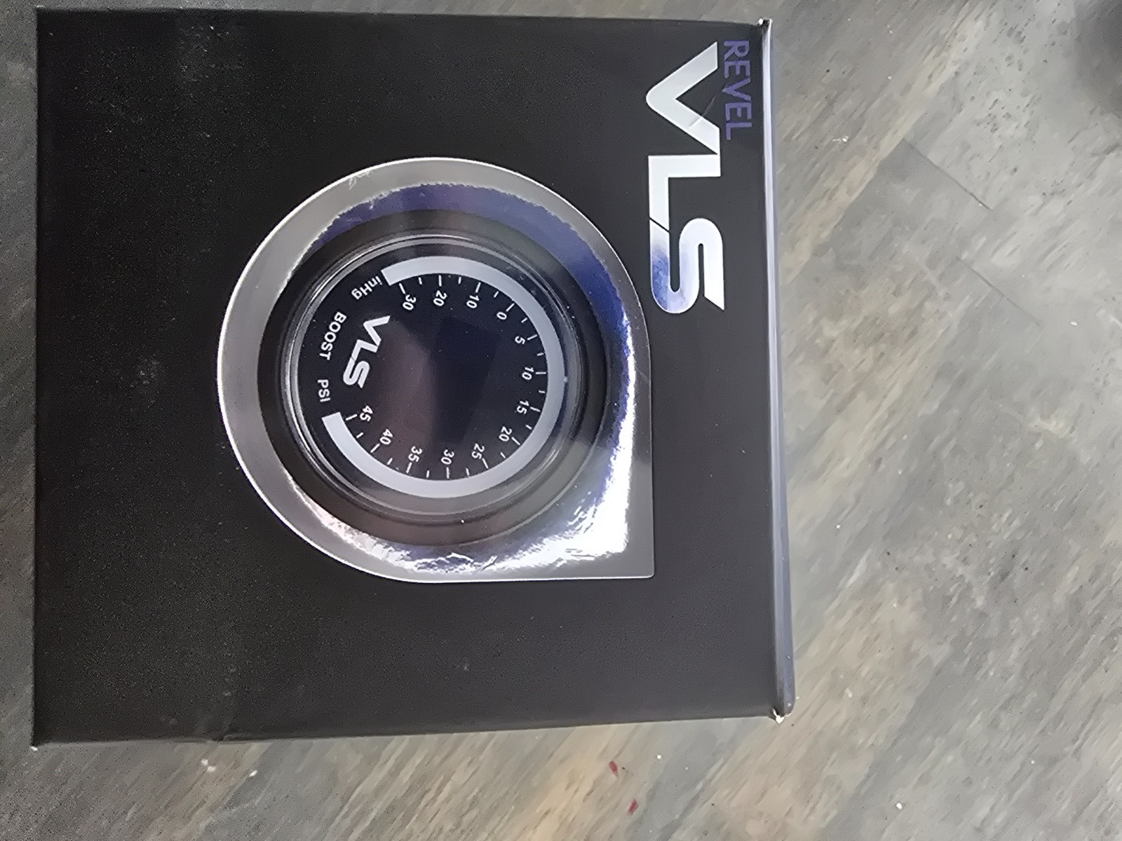 Revel VLS Boost Guage Like New in open box OLED display manufactured 2021