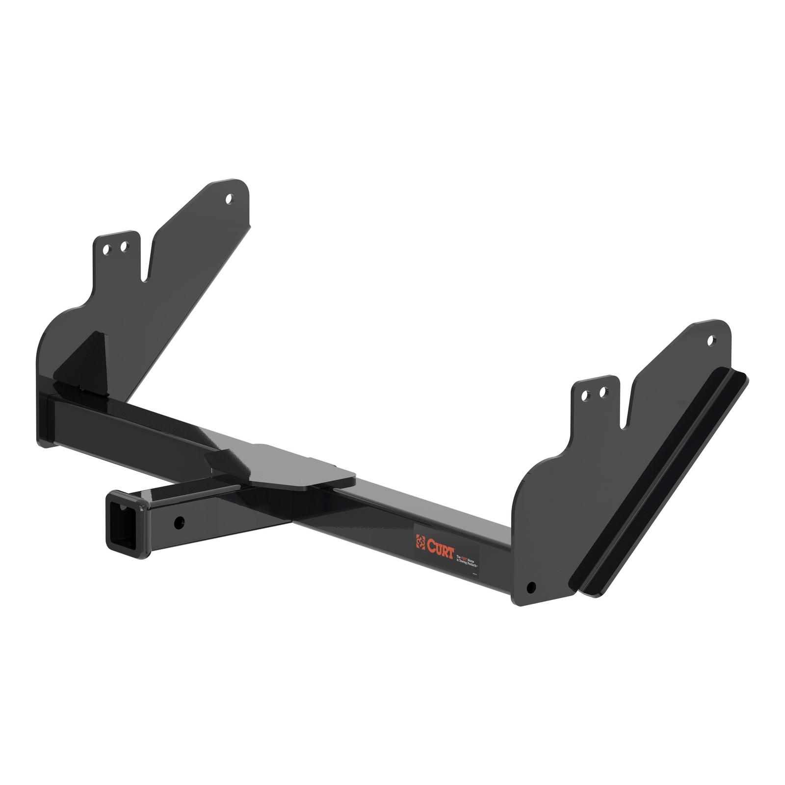 CURT Front Trailer Hitch Cargo Carrier 2in Receiver for Select F-150, Expedition