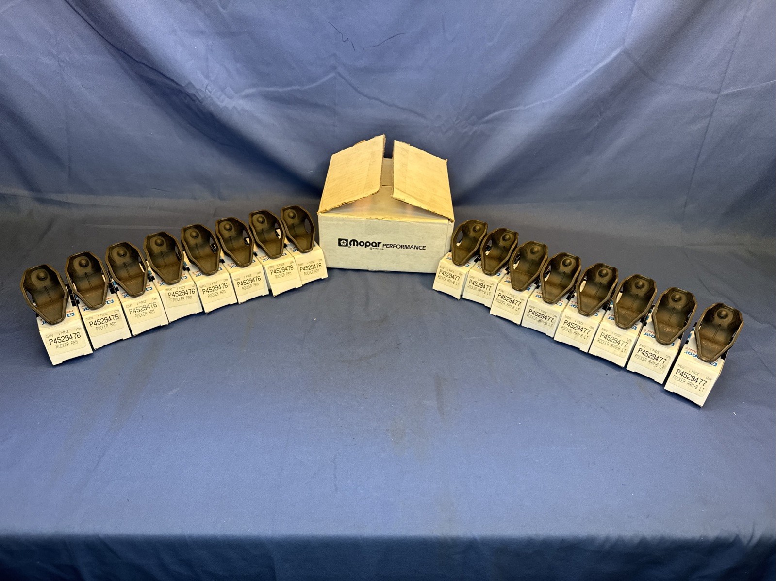 NOS Mopar Performance Hydraulic Rocker Arms P4259476 & P4529477 B/RB Big Blocks