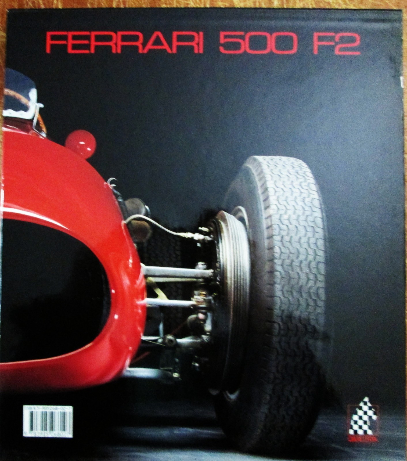 BOOK: Cavalleria #3 Ferrari 500 F2 Ships FREE in USA